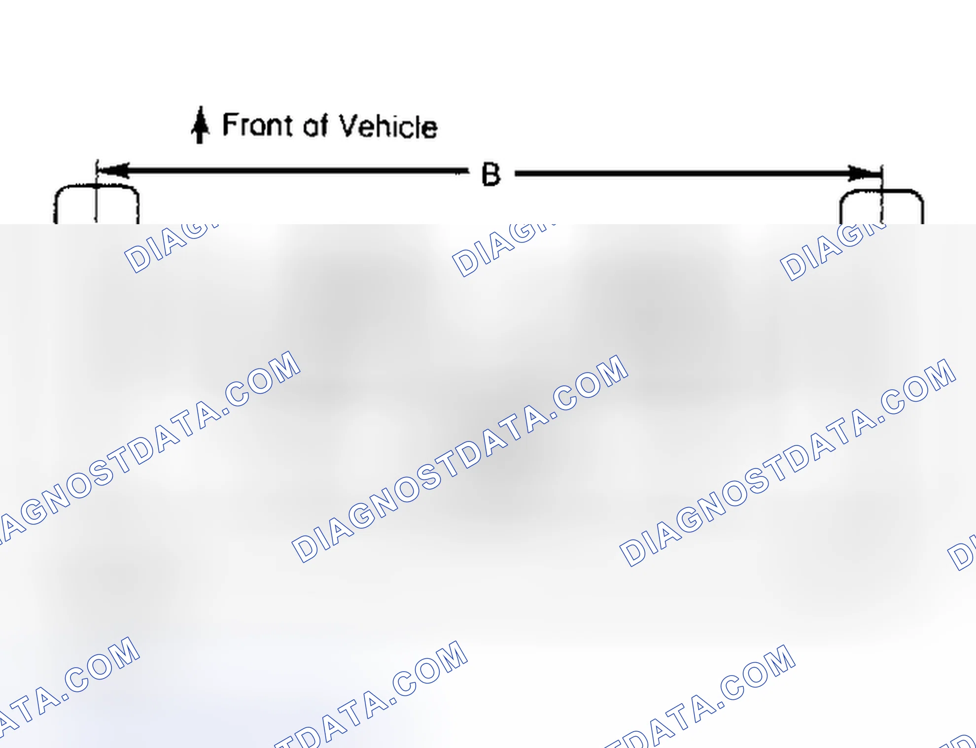 Scheme 2: Adjusting Tie Rod Sleeves (Top View)