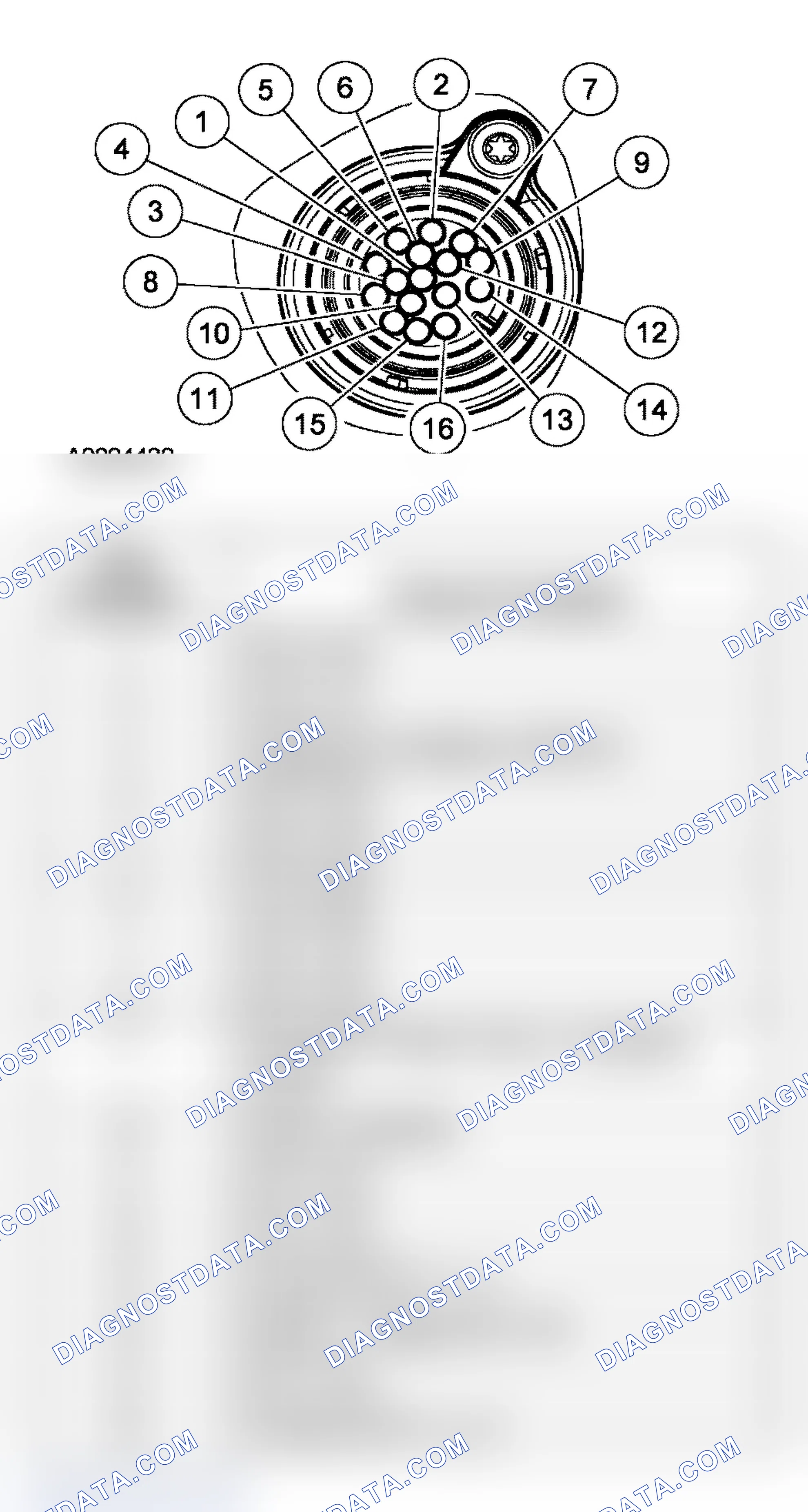 Scheme 201: Transaxle Connector Layouts