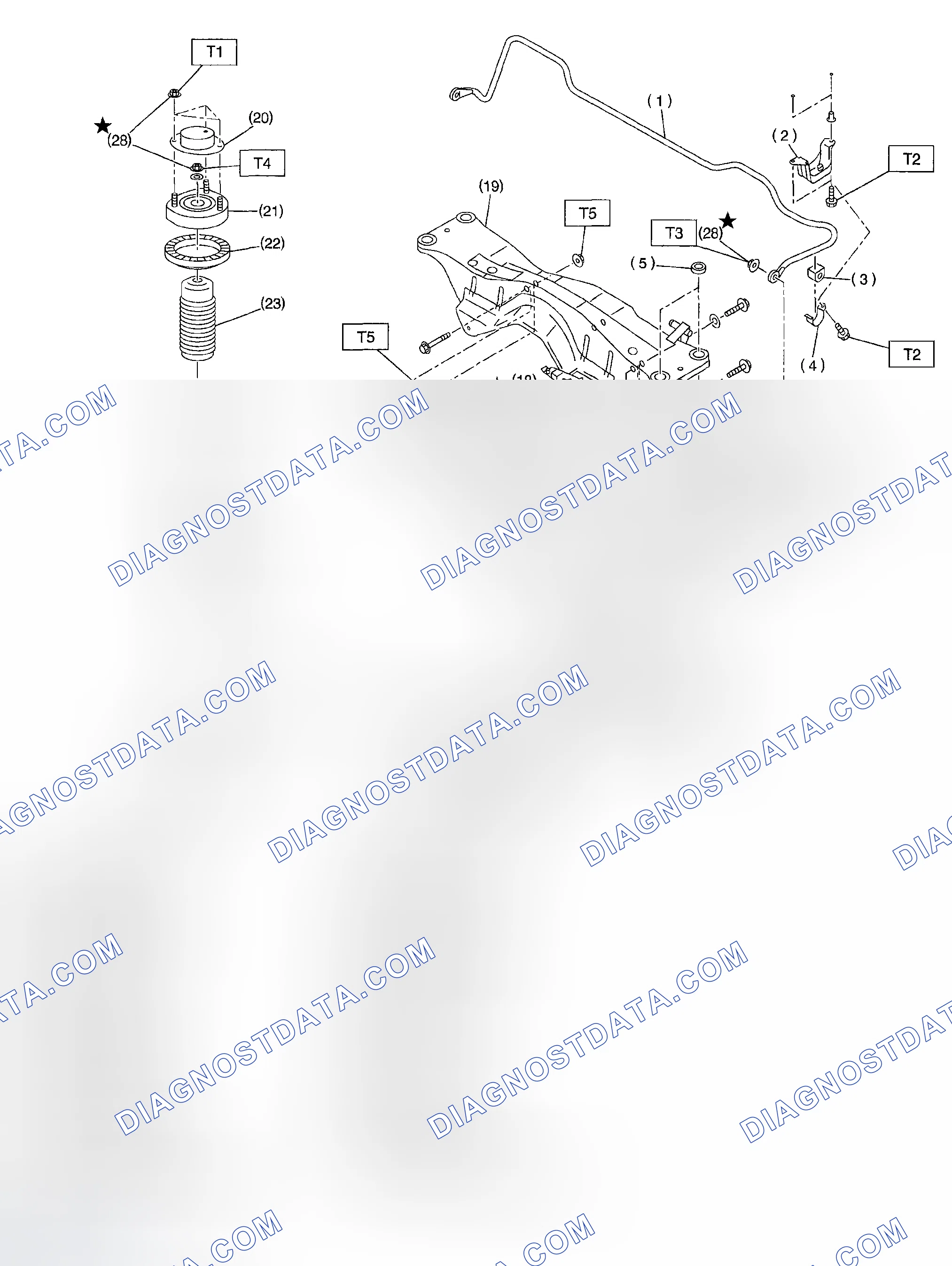 Scheme 6: REAR SUSPENSION