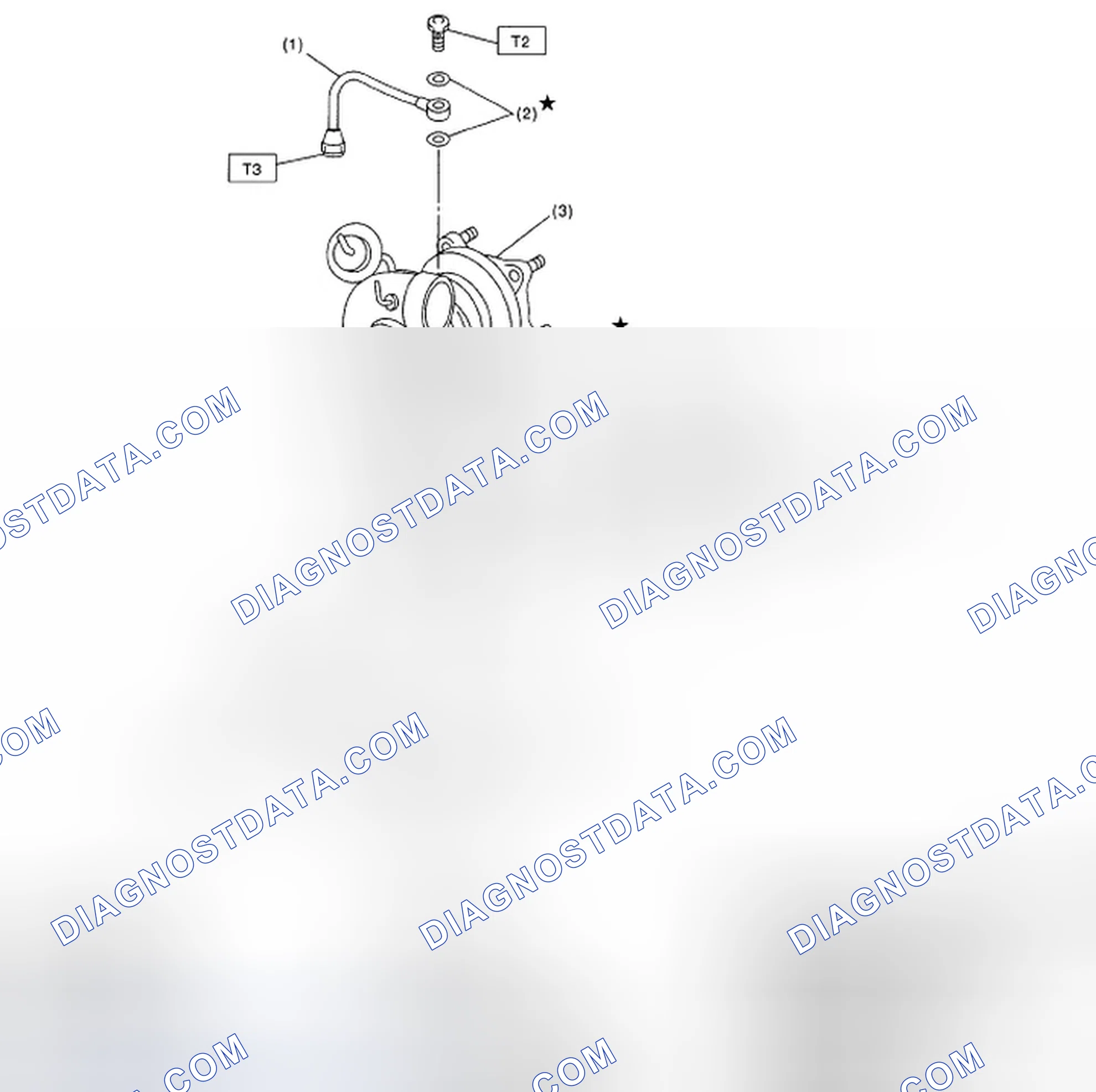 Scheme 470: Identifying Turbocharger Components