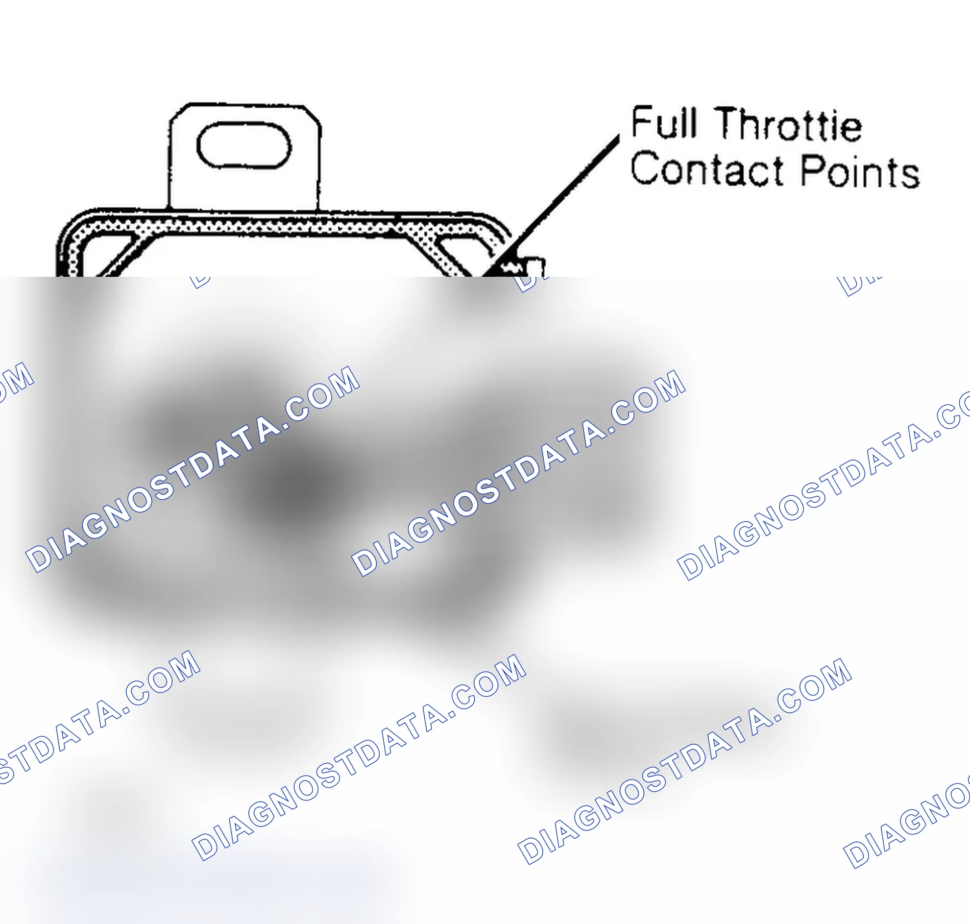 Scheme 50: Contact-Type Throttle Position Sensor
