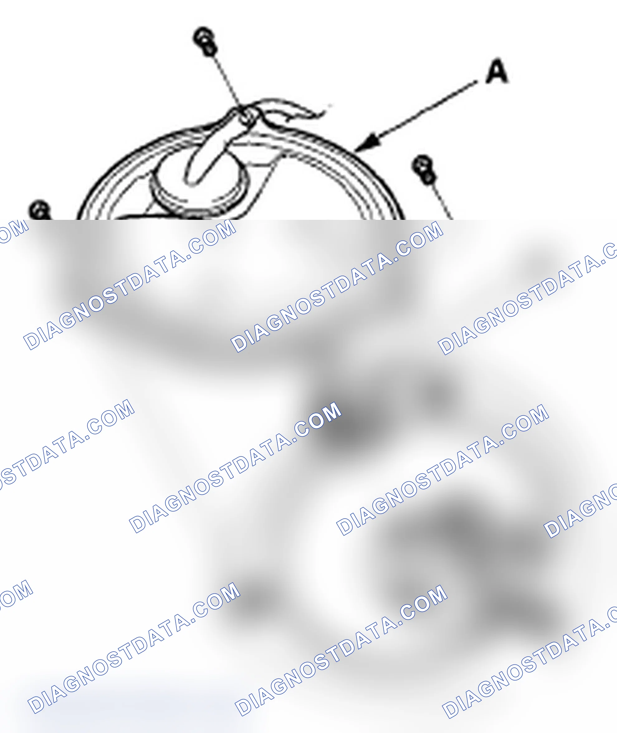 Scheme 70: Secondary Fuel Gauge Sending Unit Replacement