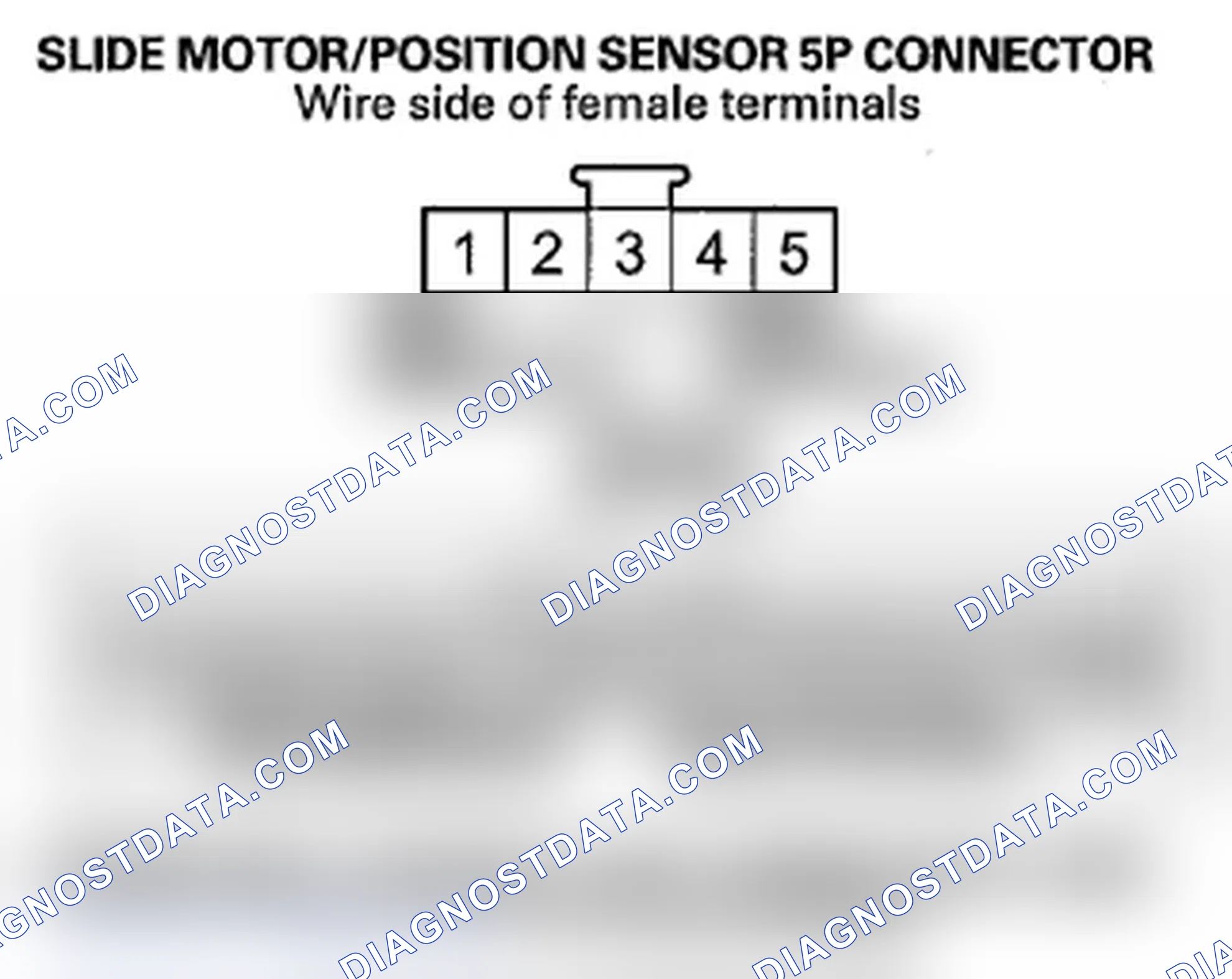 Scheme 348: DTC B1825: Power Seat Slide Motor Pulse Error