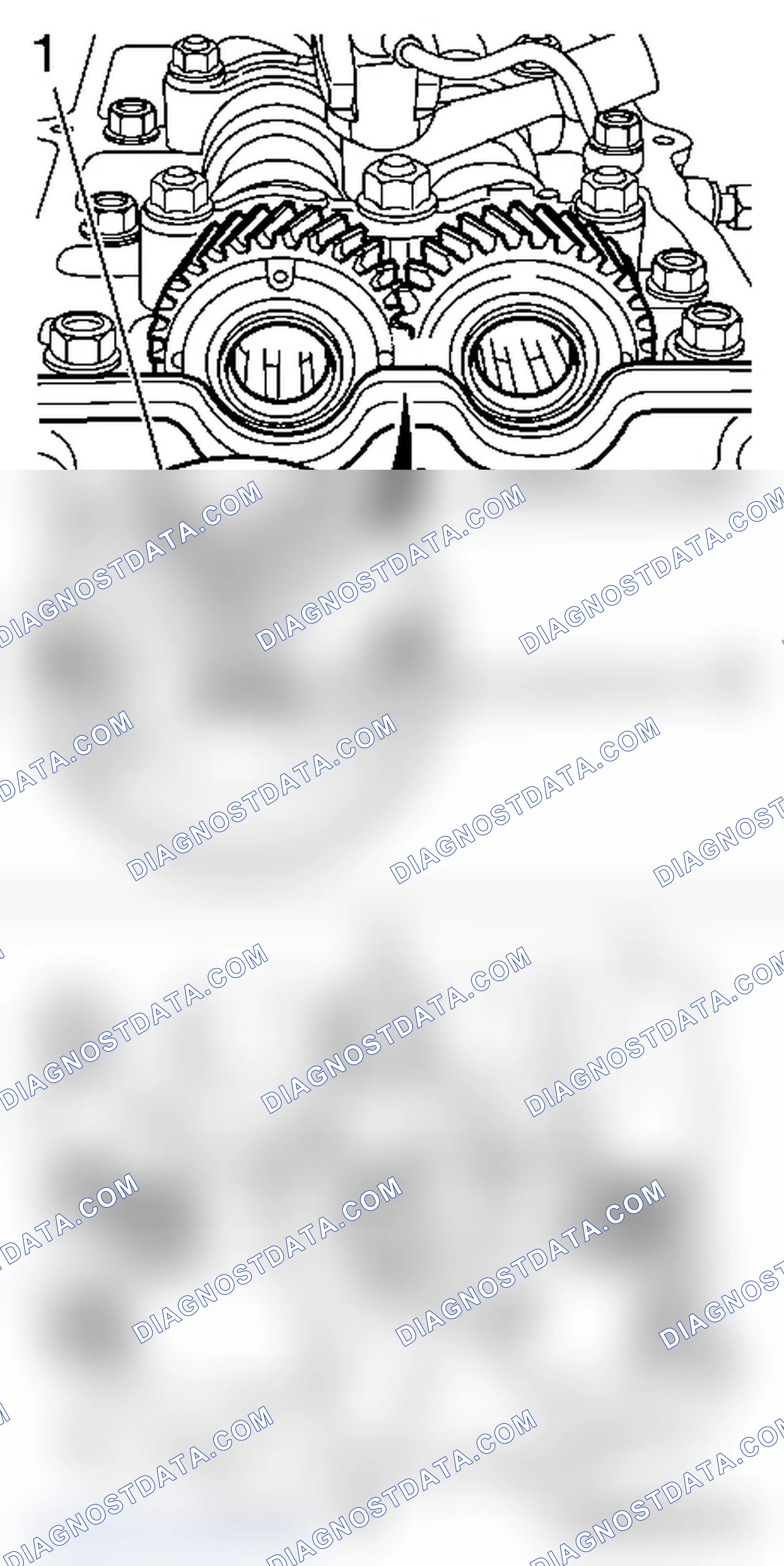 Replace Cup Tappet