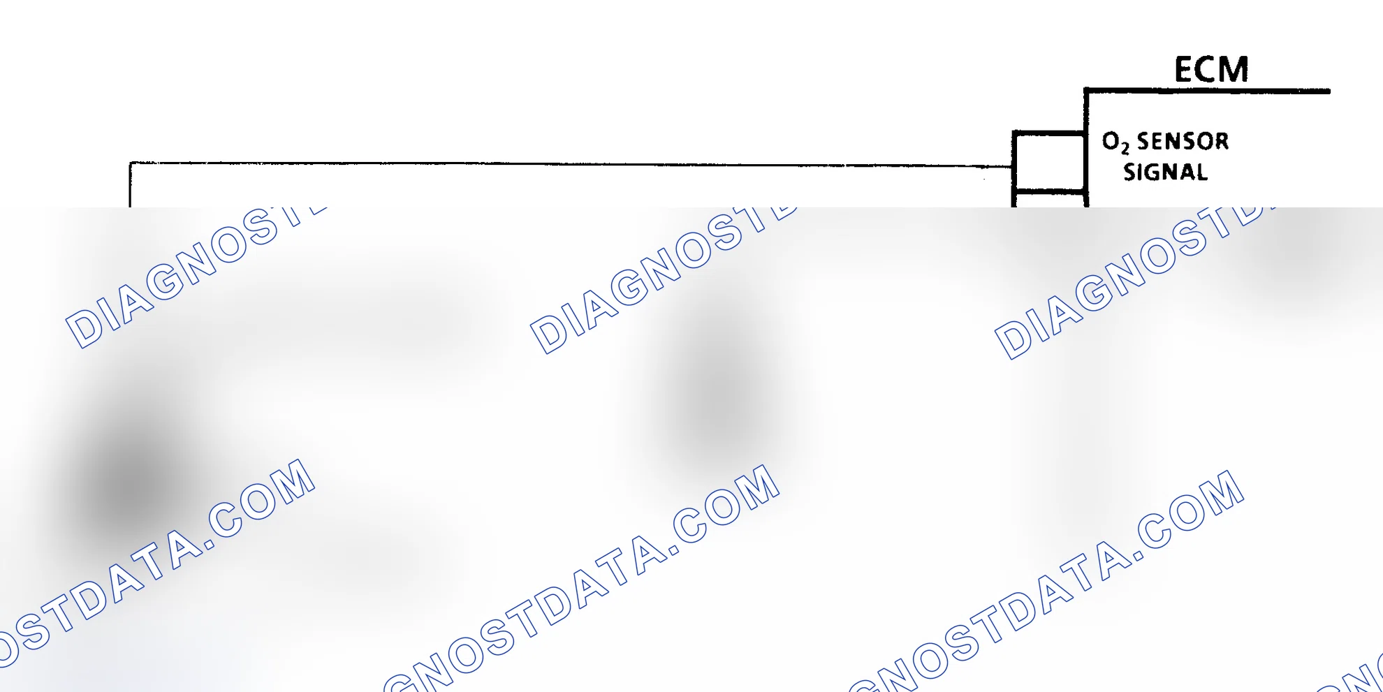 Scheme 6: Code 13 Schematic (Fleetwood) Open Oxygen Sensor Circuit