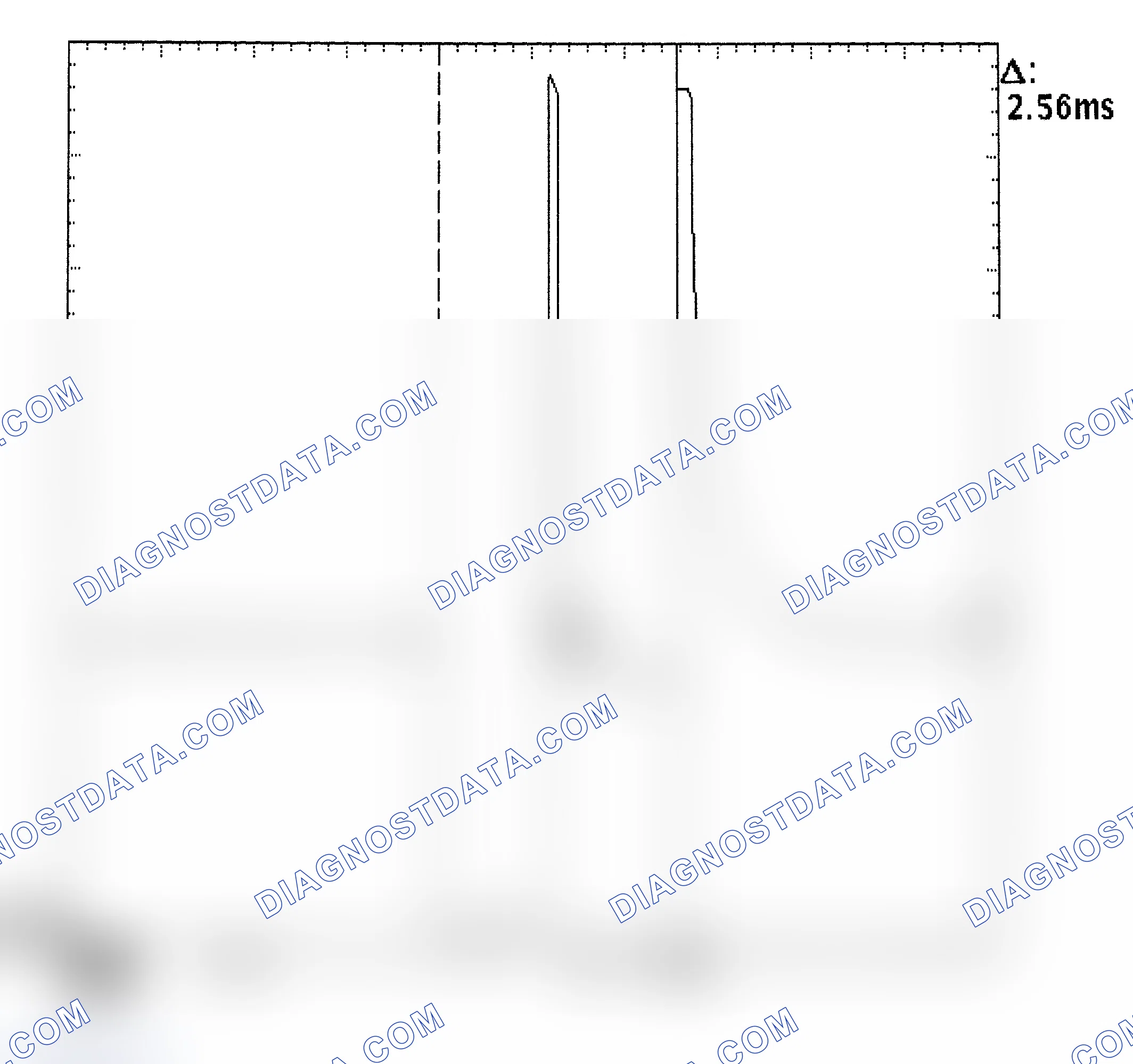 Scheme 27: Injector Bank - Known Good - Voltage Pattern