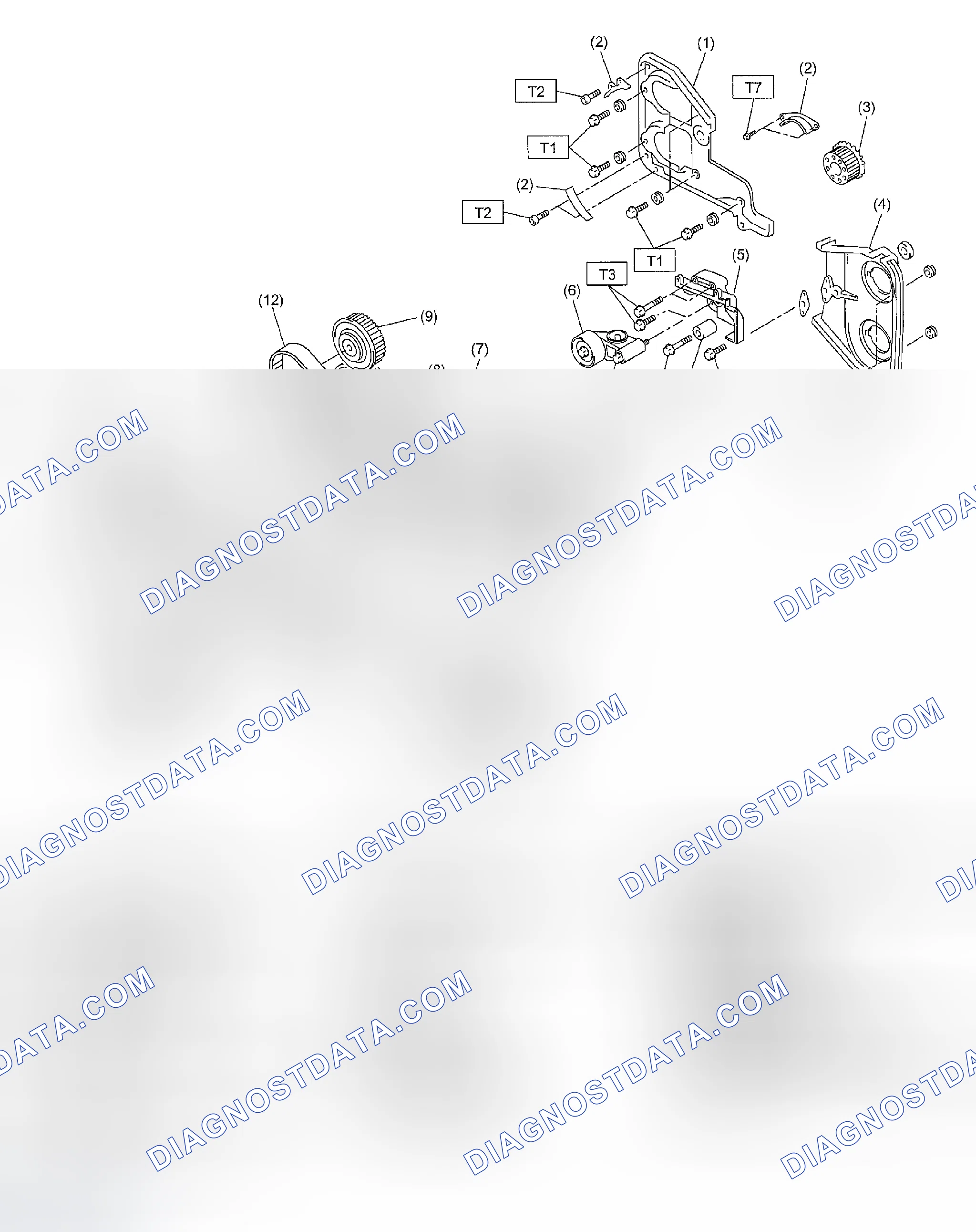 Scheme 484: TIMING BELT