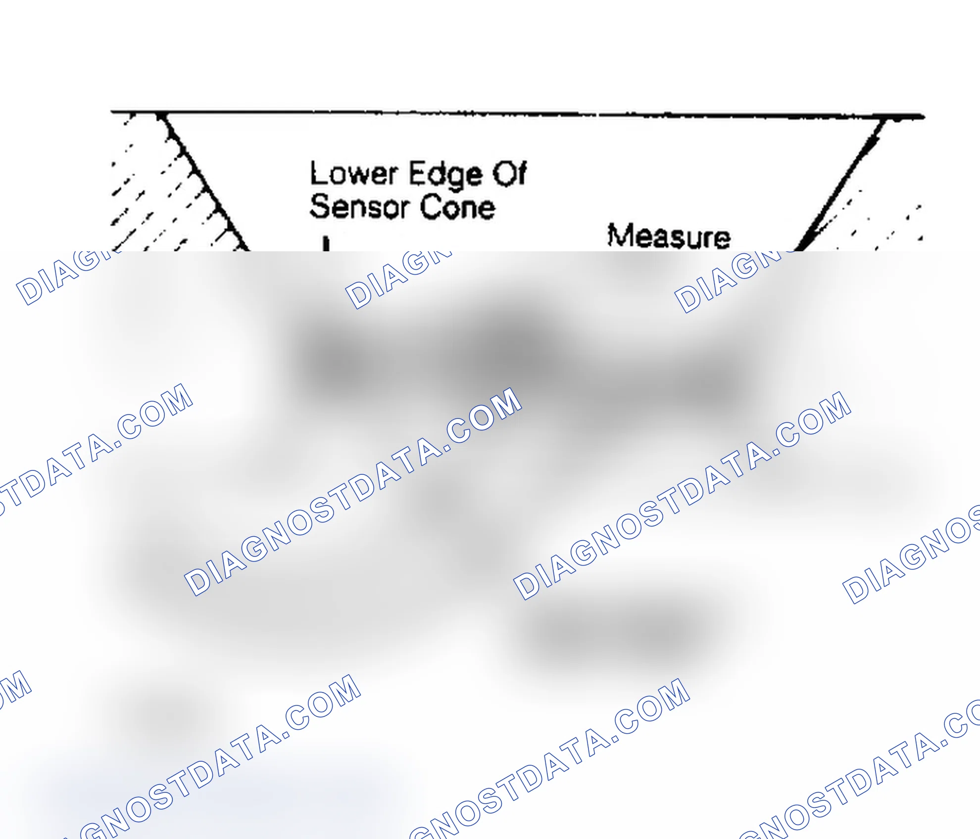 Scheme 5: Sensor Plate Rest Position Distance from cone edge to plate is .07-.08" (1.8-2.1 mm).