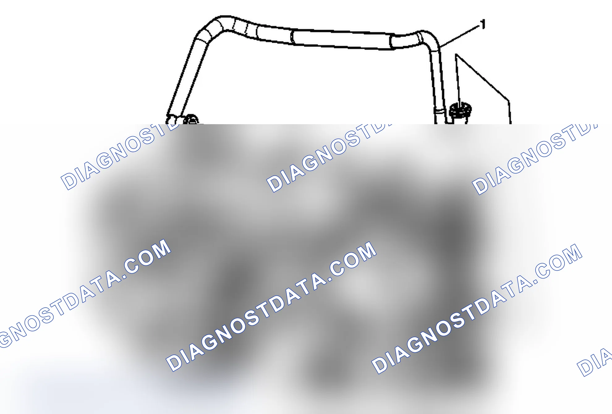Scheme 17: Evaporative Emission Canister Purge Tube Replacement