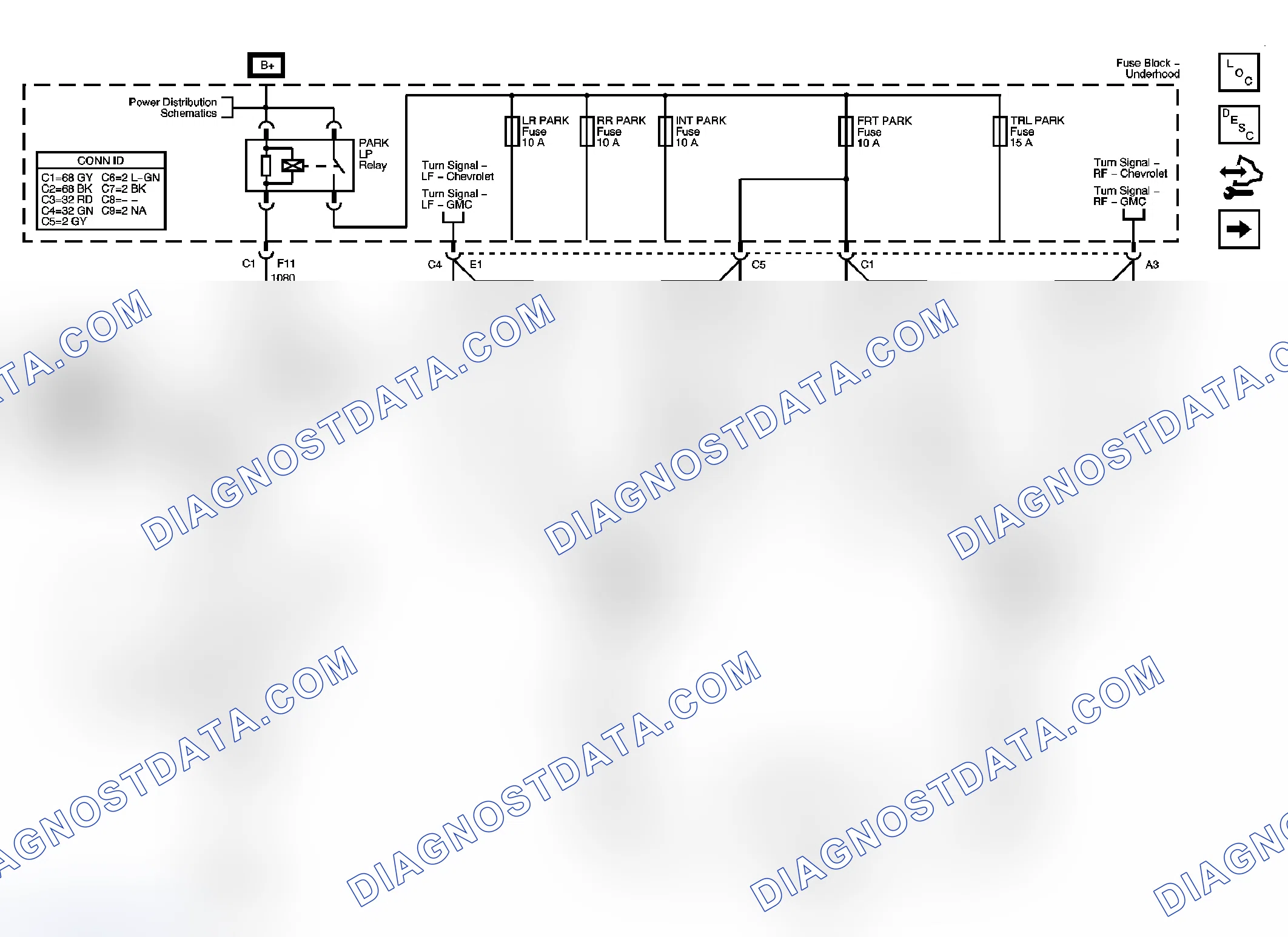 Scheme 5: Exterior Lights Schematics