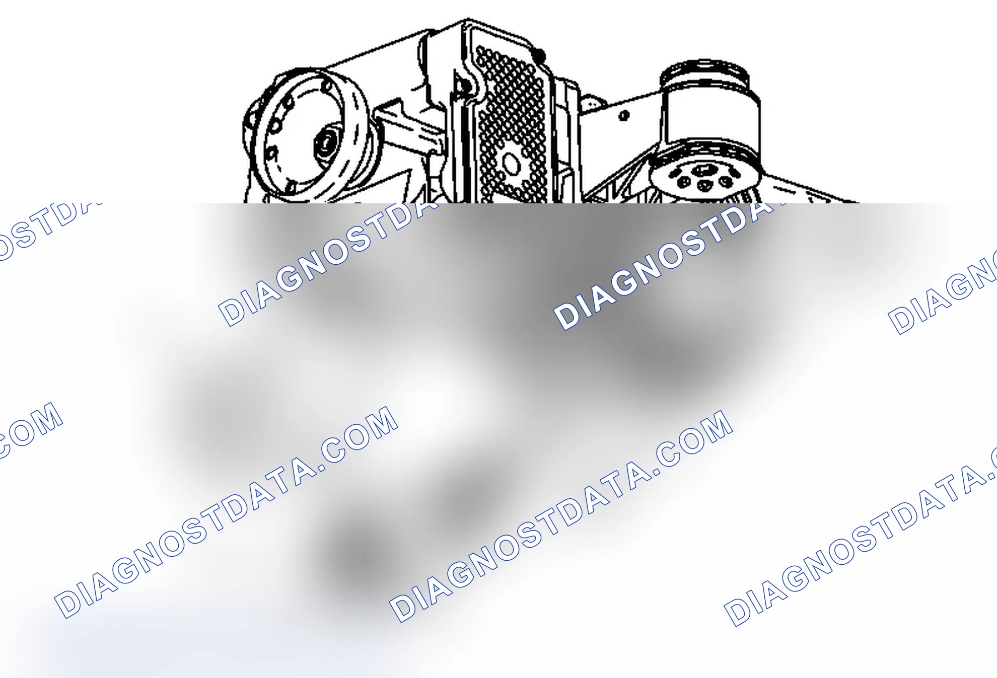 Scheme 19: Differential Clutch Pump Replacement