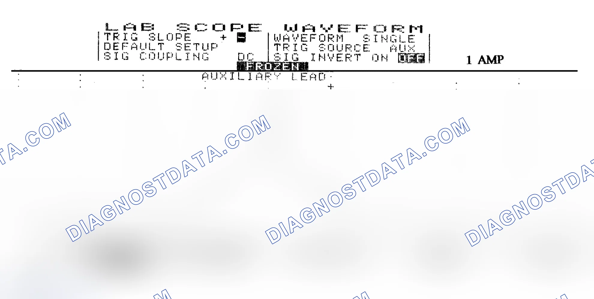 Scheme 20: Single Injector w/Normal Current Flow - Current Pattern