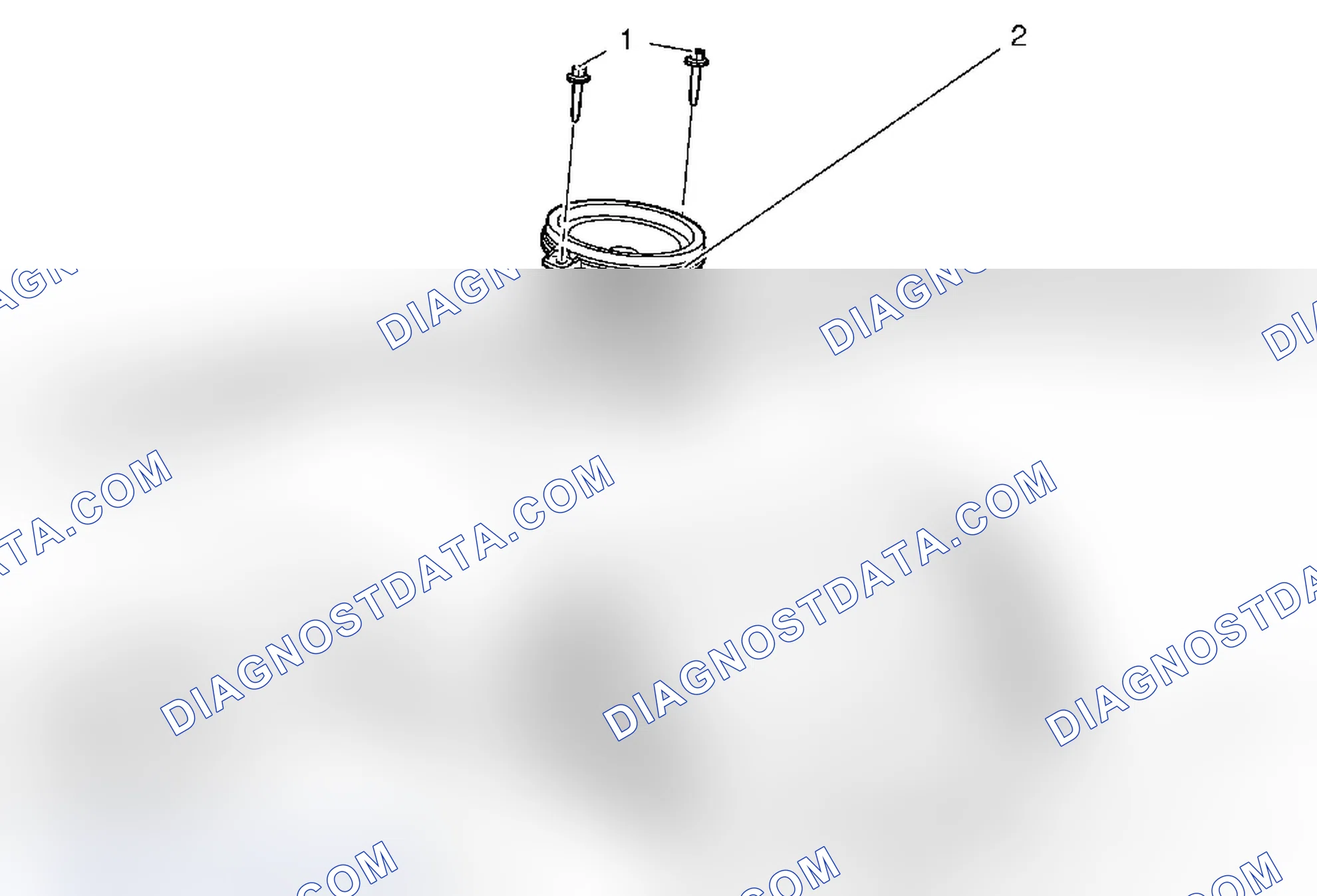 Scheme 25: Radio Front Speaker Replacement