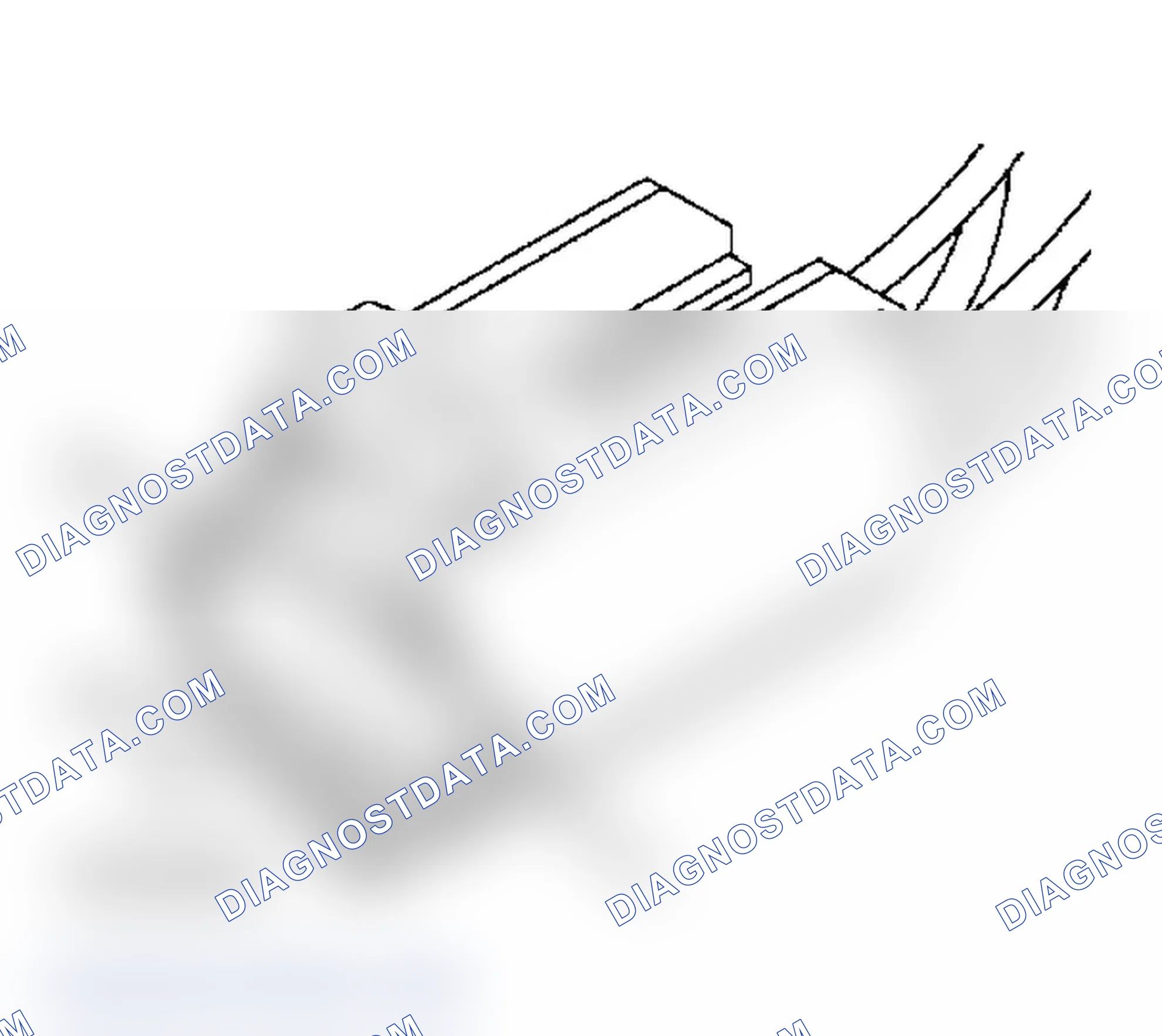 Scheme 89: Identifying Heated Oxygen Sensor Connector Terminals (Component Side)