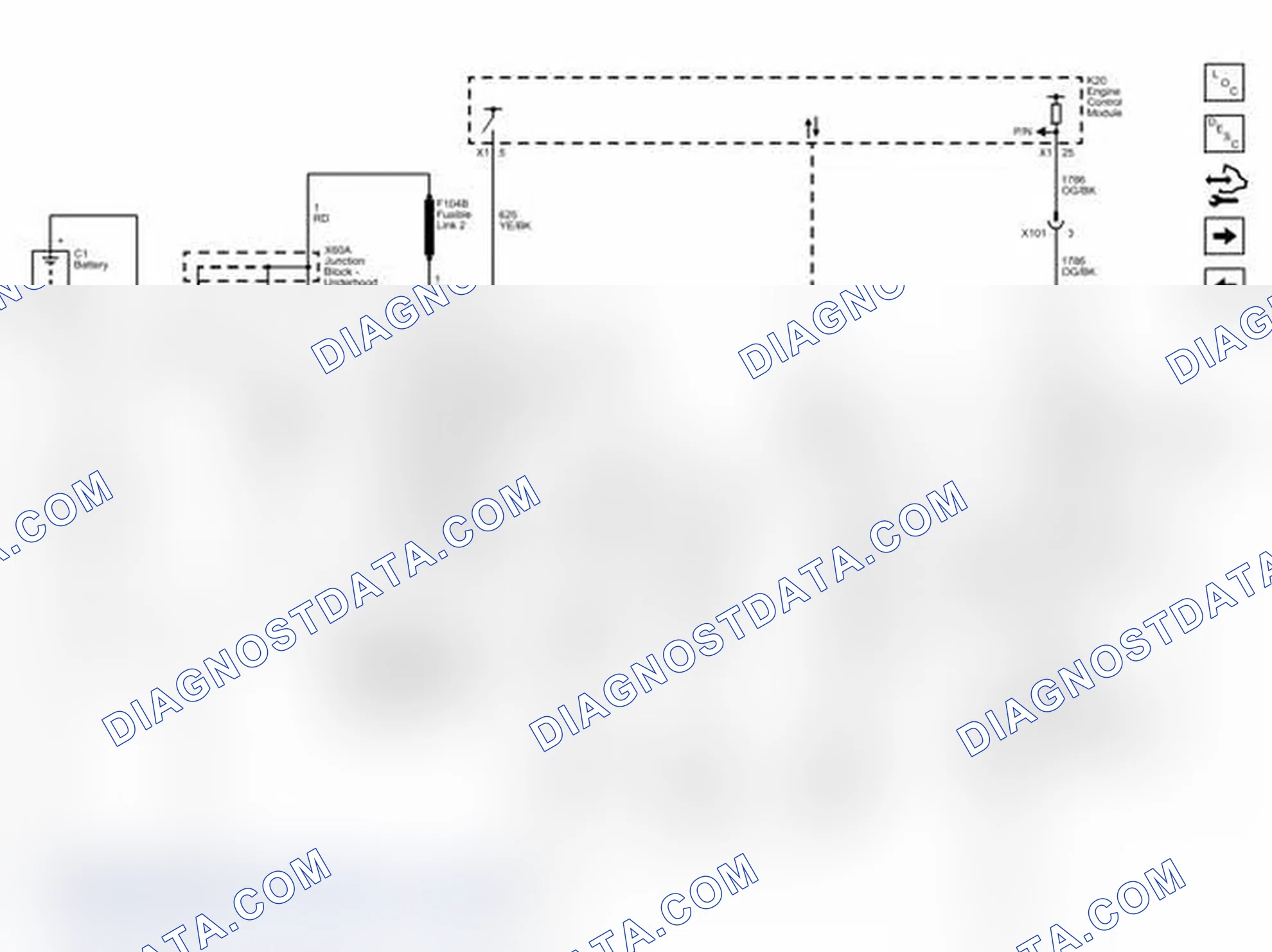 Scheme 2: Starting System (Diesel) Wiring Schematics