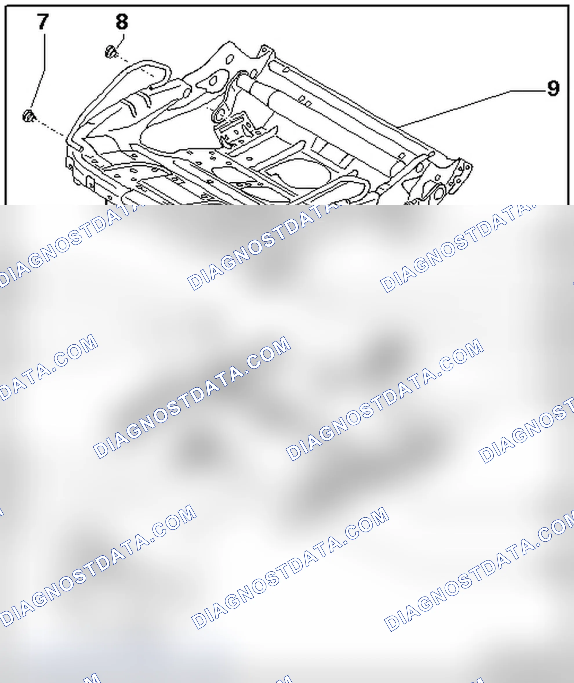Scheme 18: SEAT PAN AND SEAT ADJUSTMENT CONTROLS COMPONENT OVERVIEW
