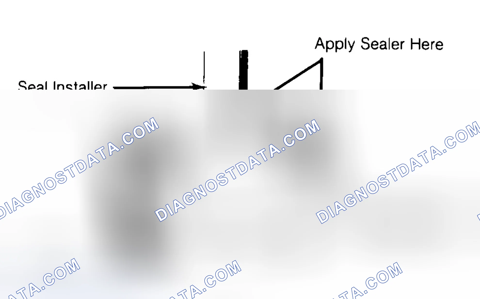 Scheme 30: Installing Typical Rope Seal