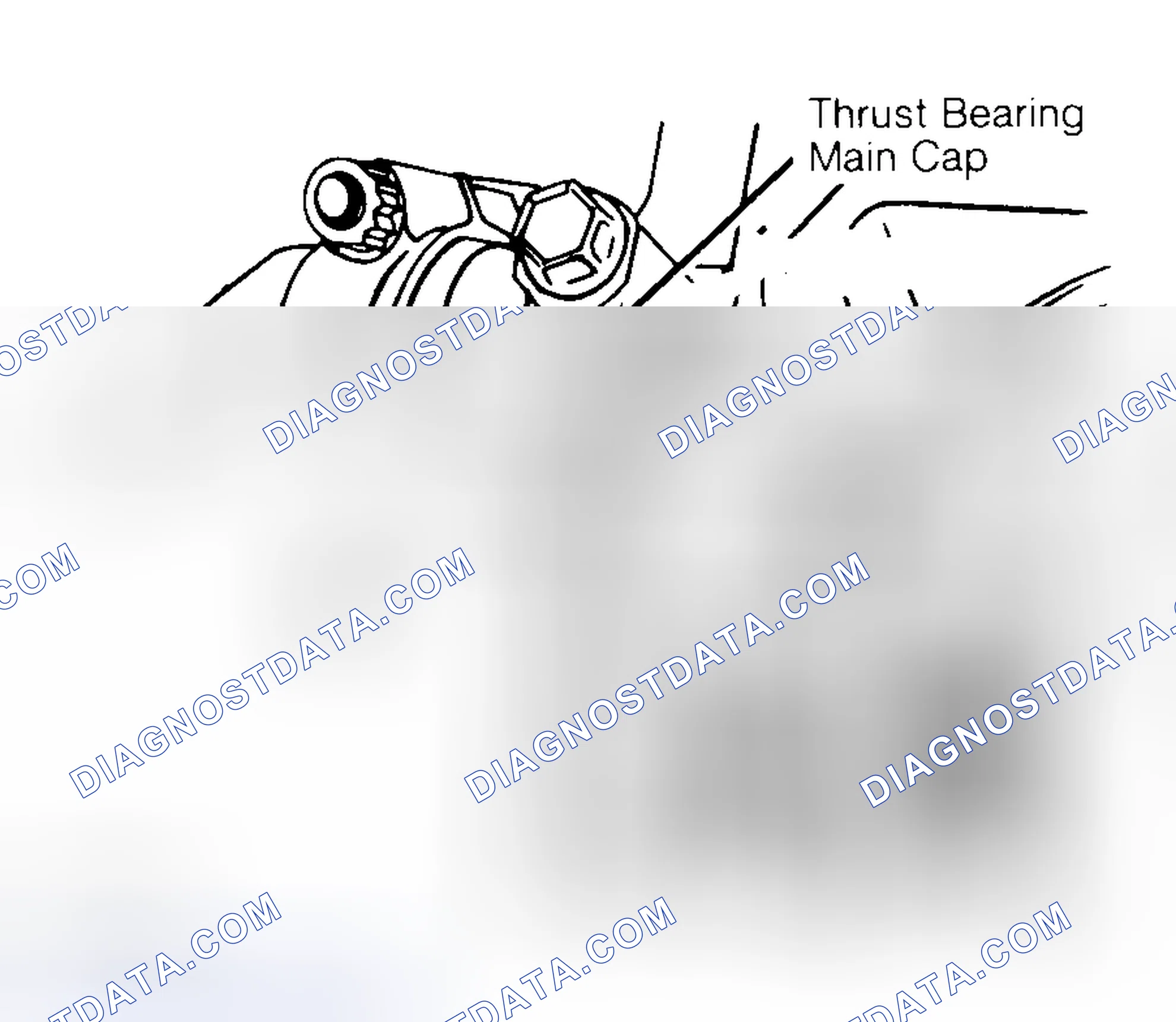 Scheme 26: Checking Crankshaft End Play