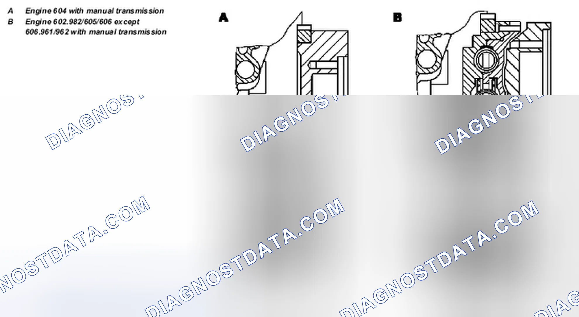 Scheme 487: Flywheel, two-mass flywheel, driven plate arrangement - GF03.30-P-8001-01A