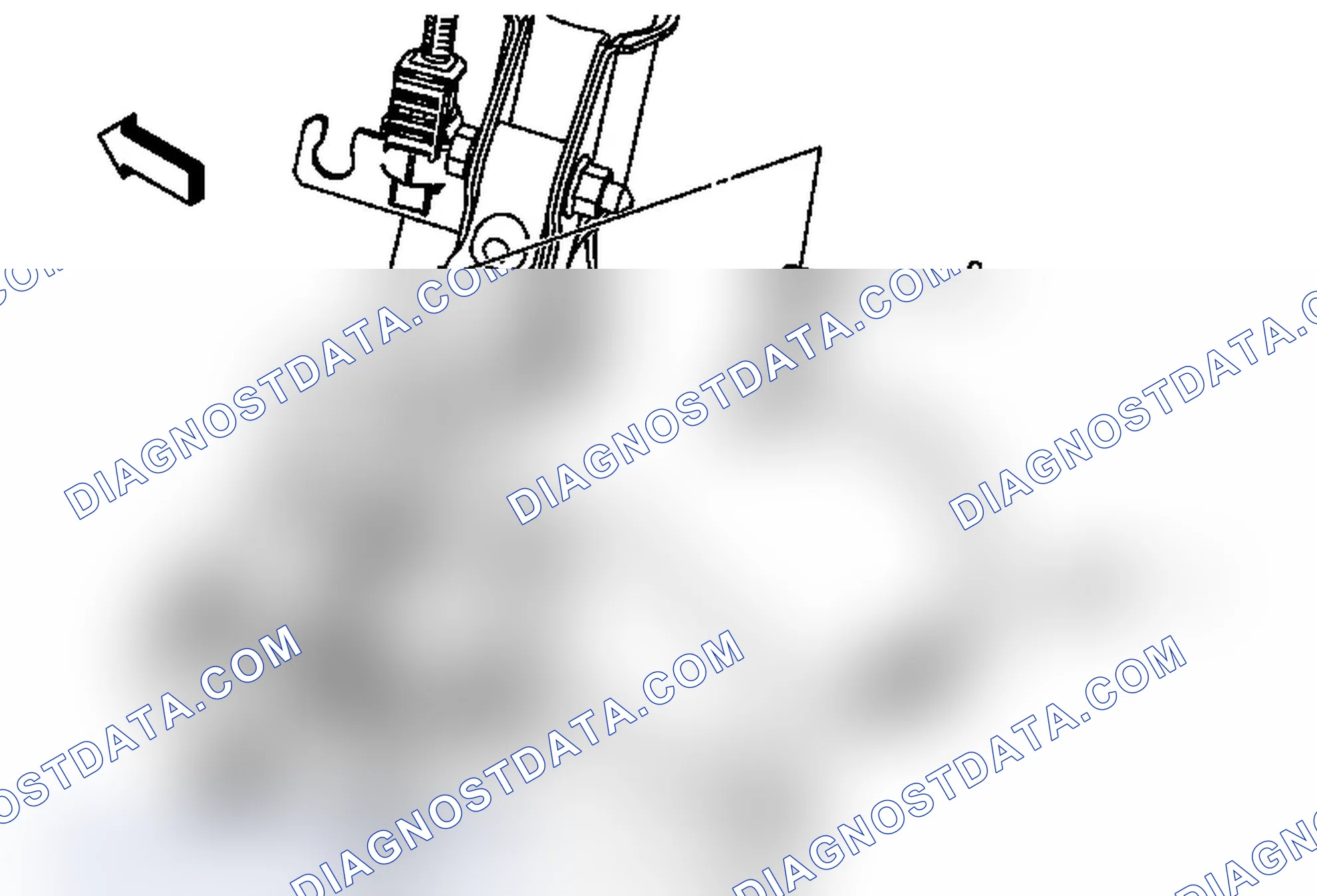 Scheme 4: Front Wheel Speed Sensor Replacement (With F45)