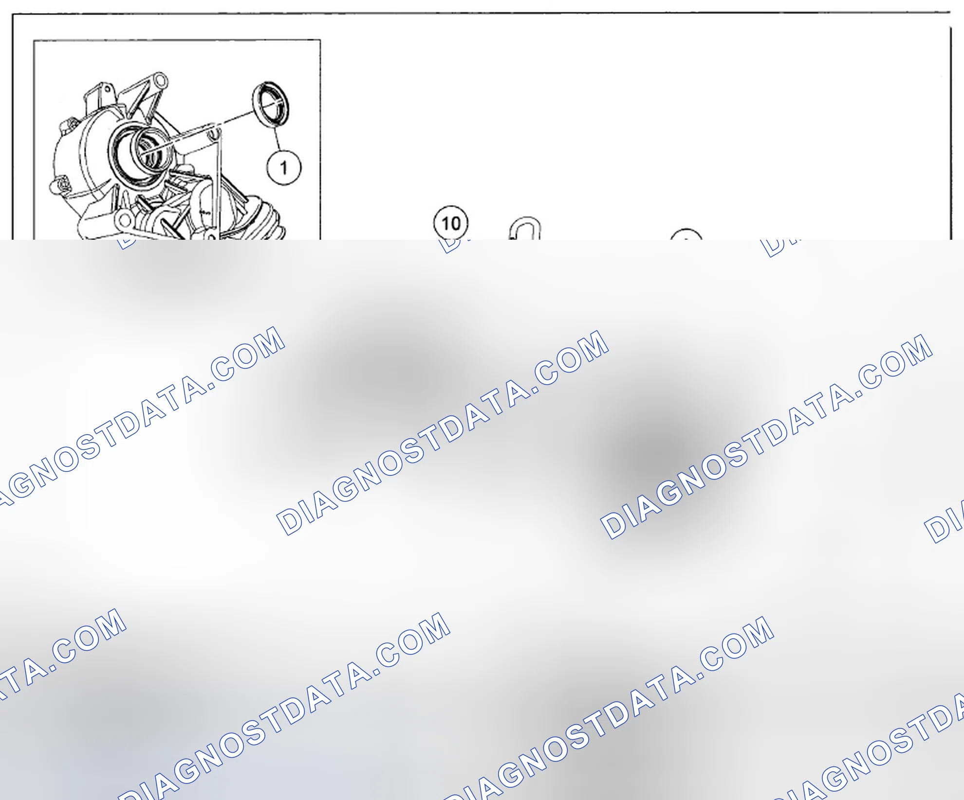 Scheme 2: POWER TRANSFER UNIT (PTU) SEAL REMOVAL
