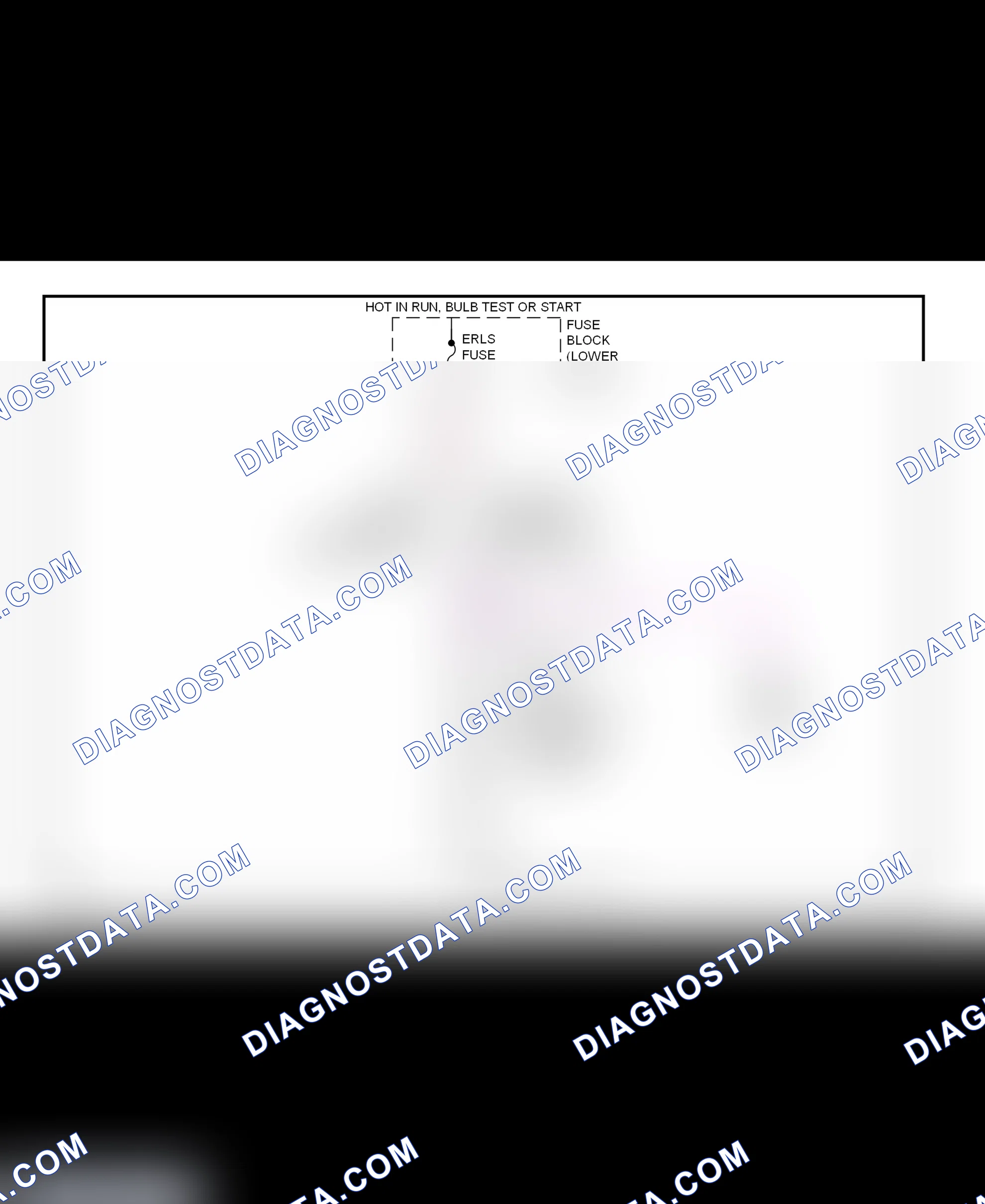 Fig. 29: Shift Interlock System Wiring Diagram (1999 Cavalier & Sunfire)