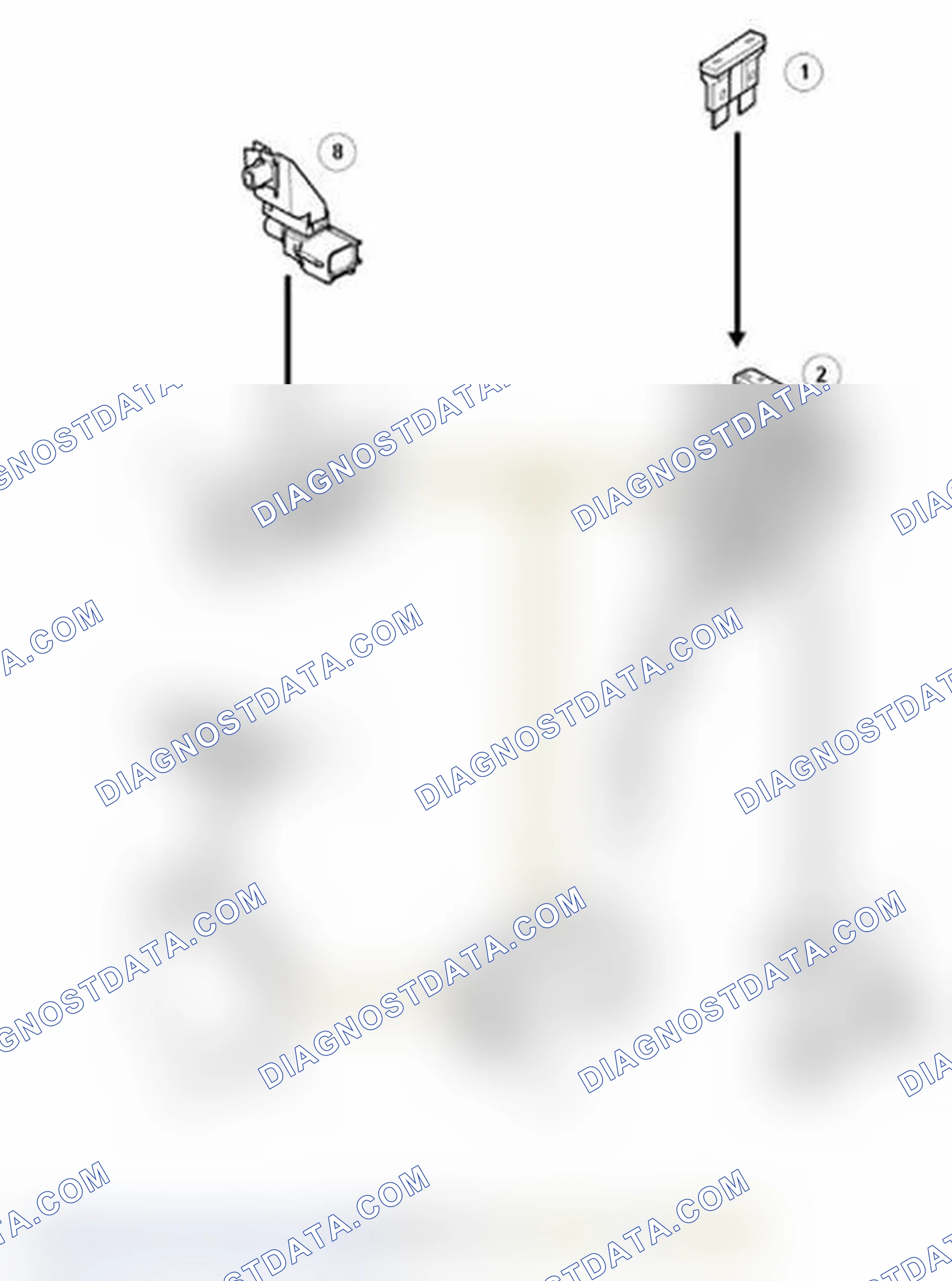 Scheme 60: AUXILIARY HEATING CONTROL DIAGRAM