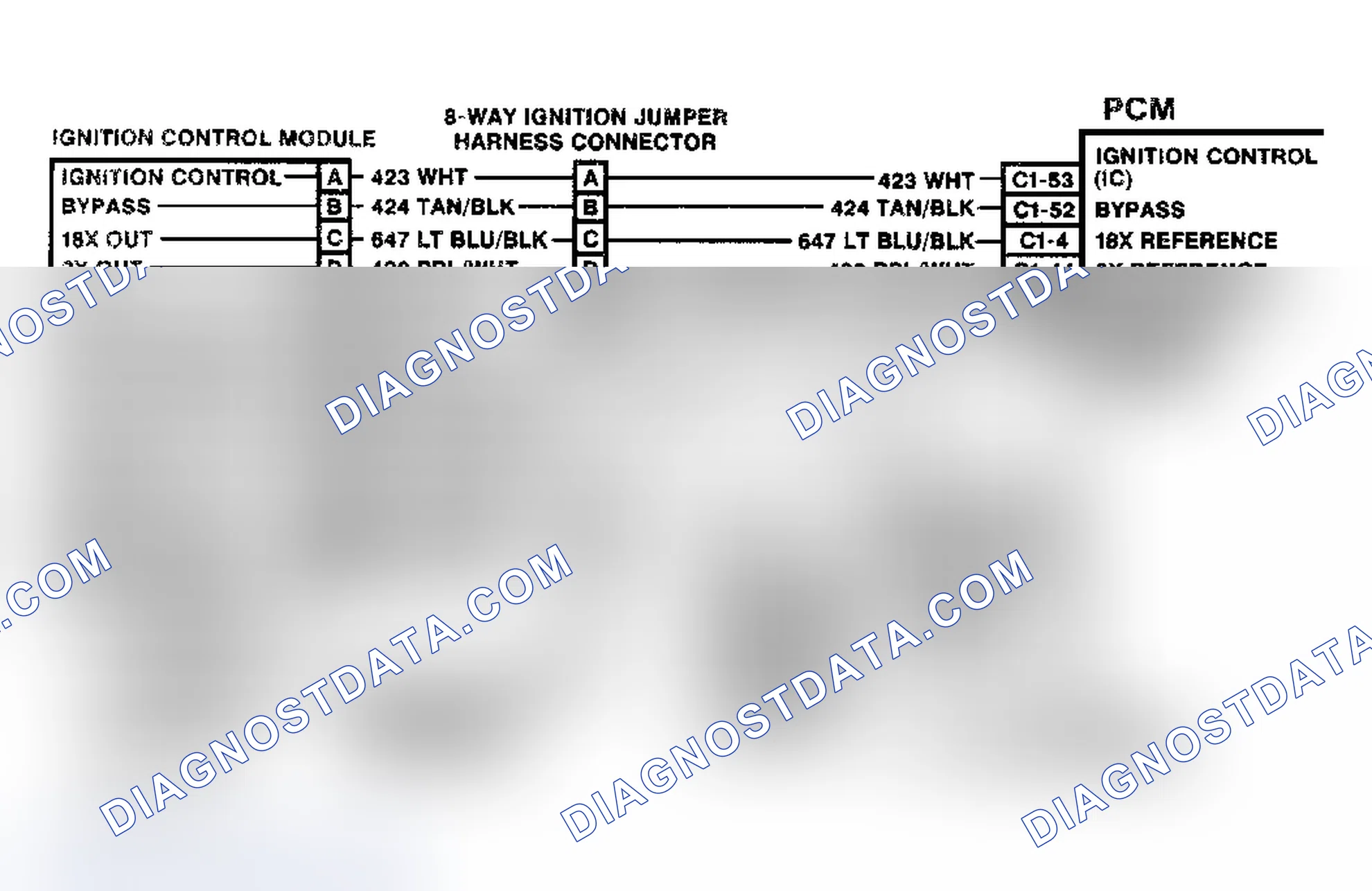 Scheme 10: DTC P0336 Schematic