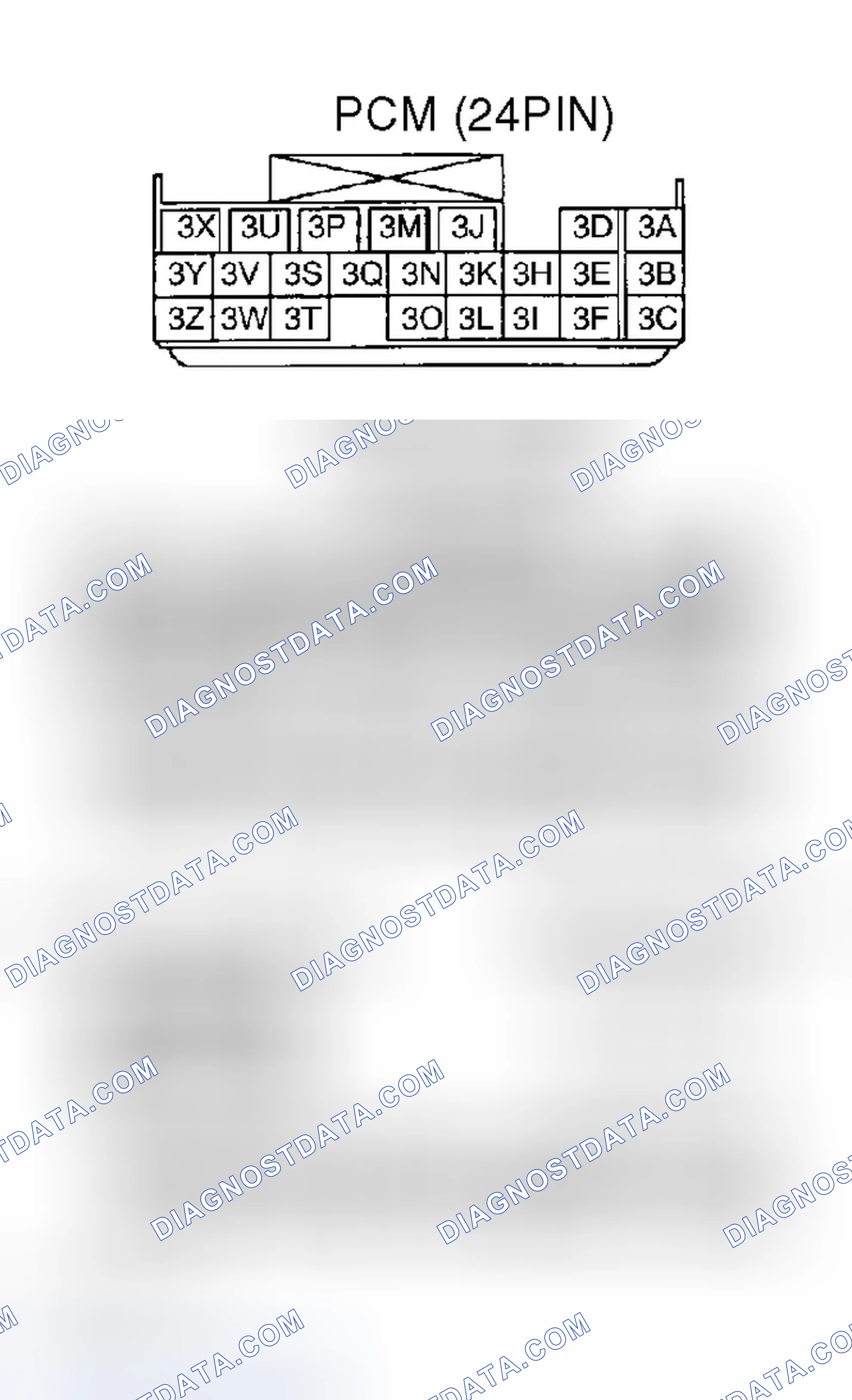 Scheme 10: Camshaft Position Sensor (Miata)