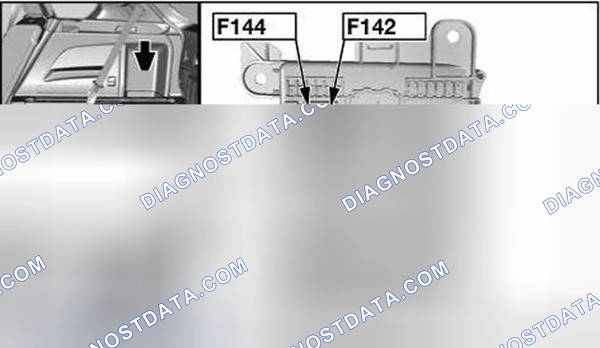 Scheme 29: Rear Power Distribution Box (A42)