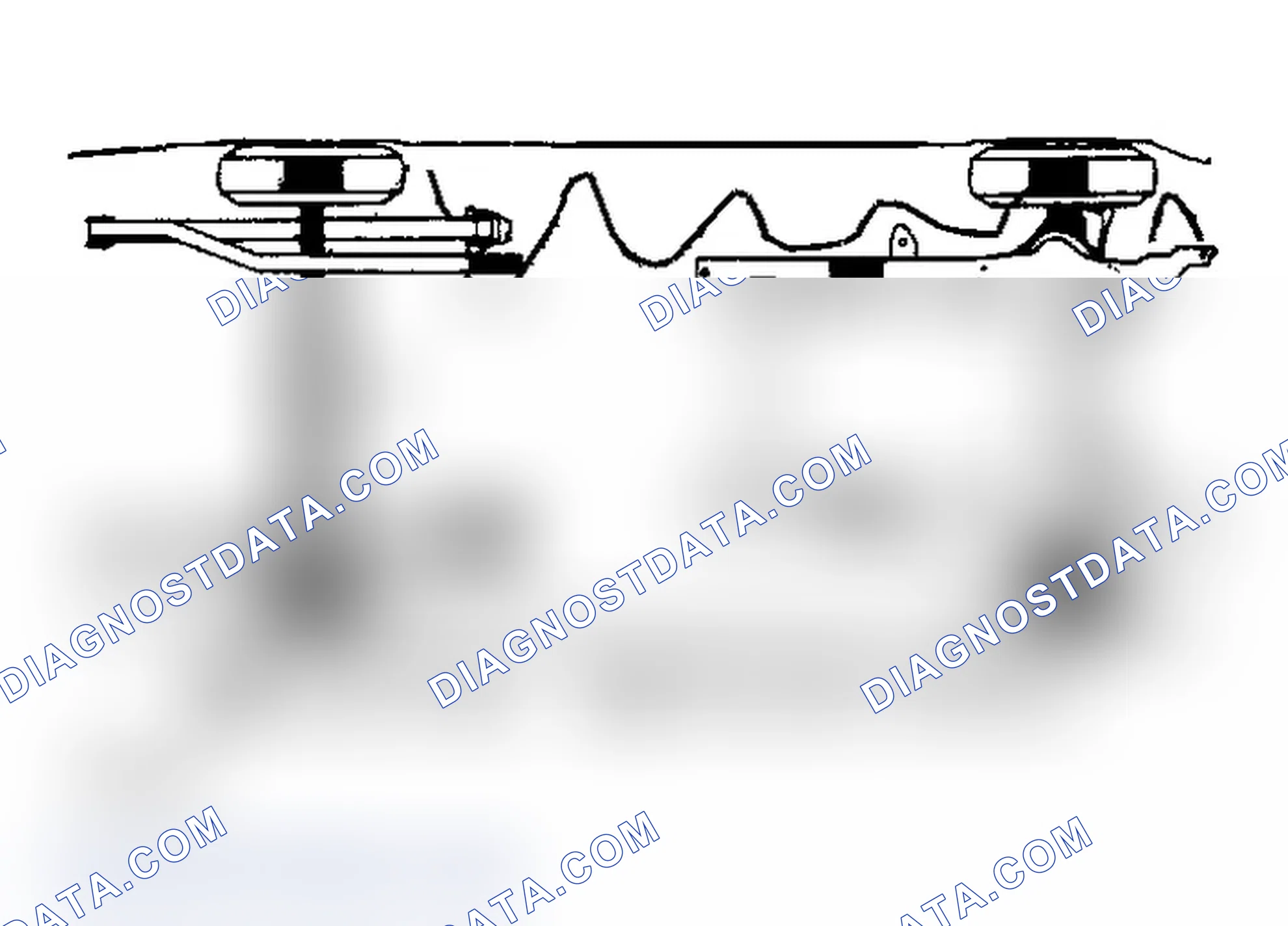 Scheme 8: Lifting Points ("F" Body) Courtesy of General Motors Corp.