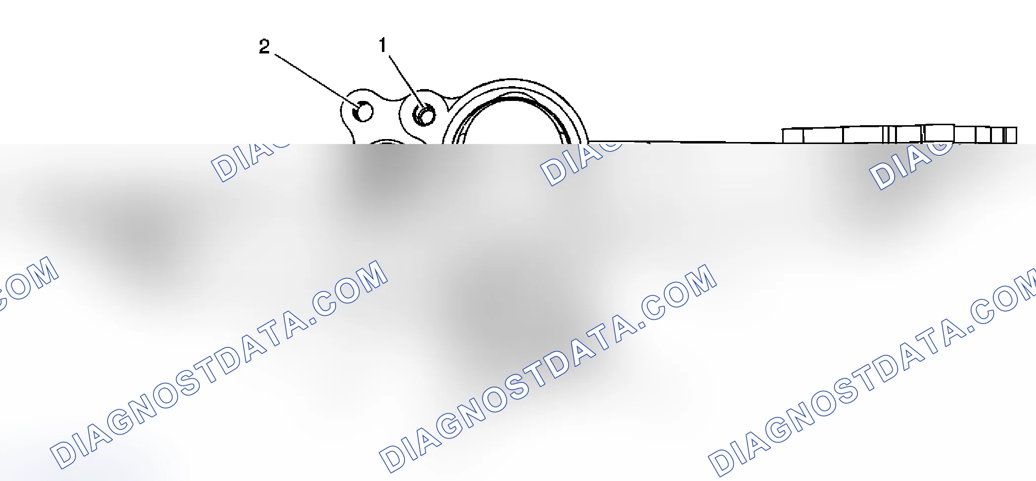 Scheme 120: Thermostat Housing - Top View
