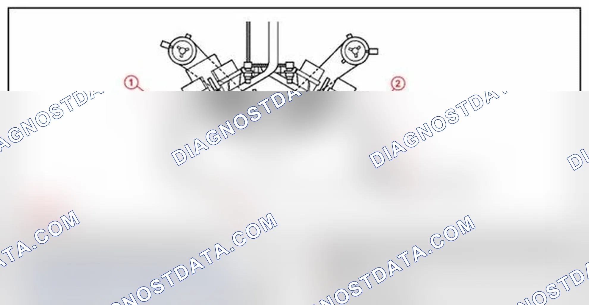 Scheme 95: A/F And O2 Sensor Identification - FWD V6