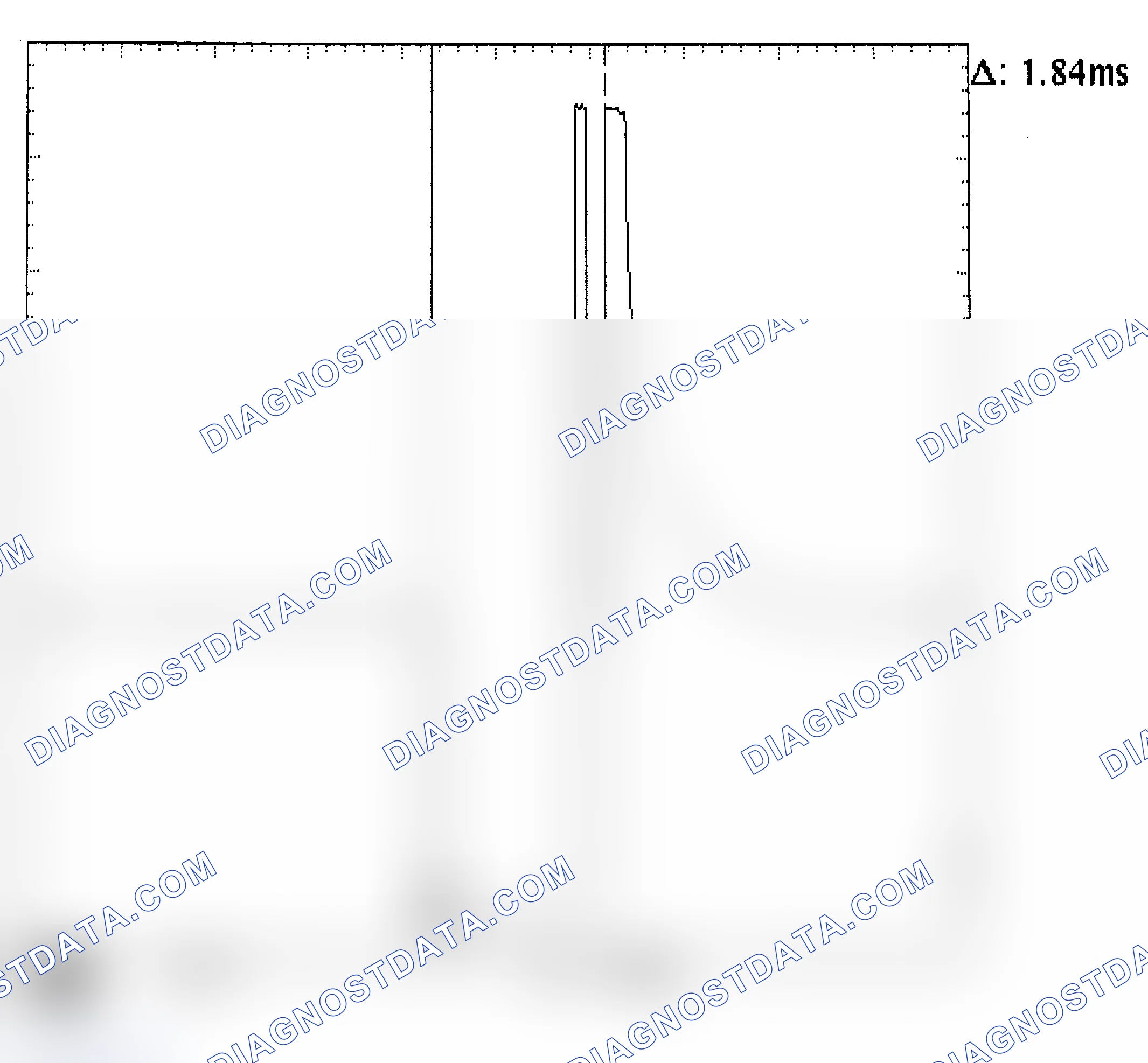 Scheme 29: Single Injector - Known Good - Voltage Pattern