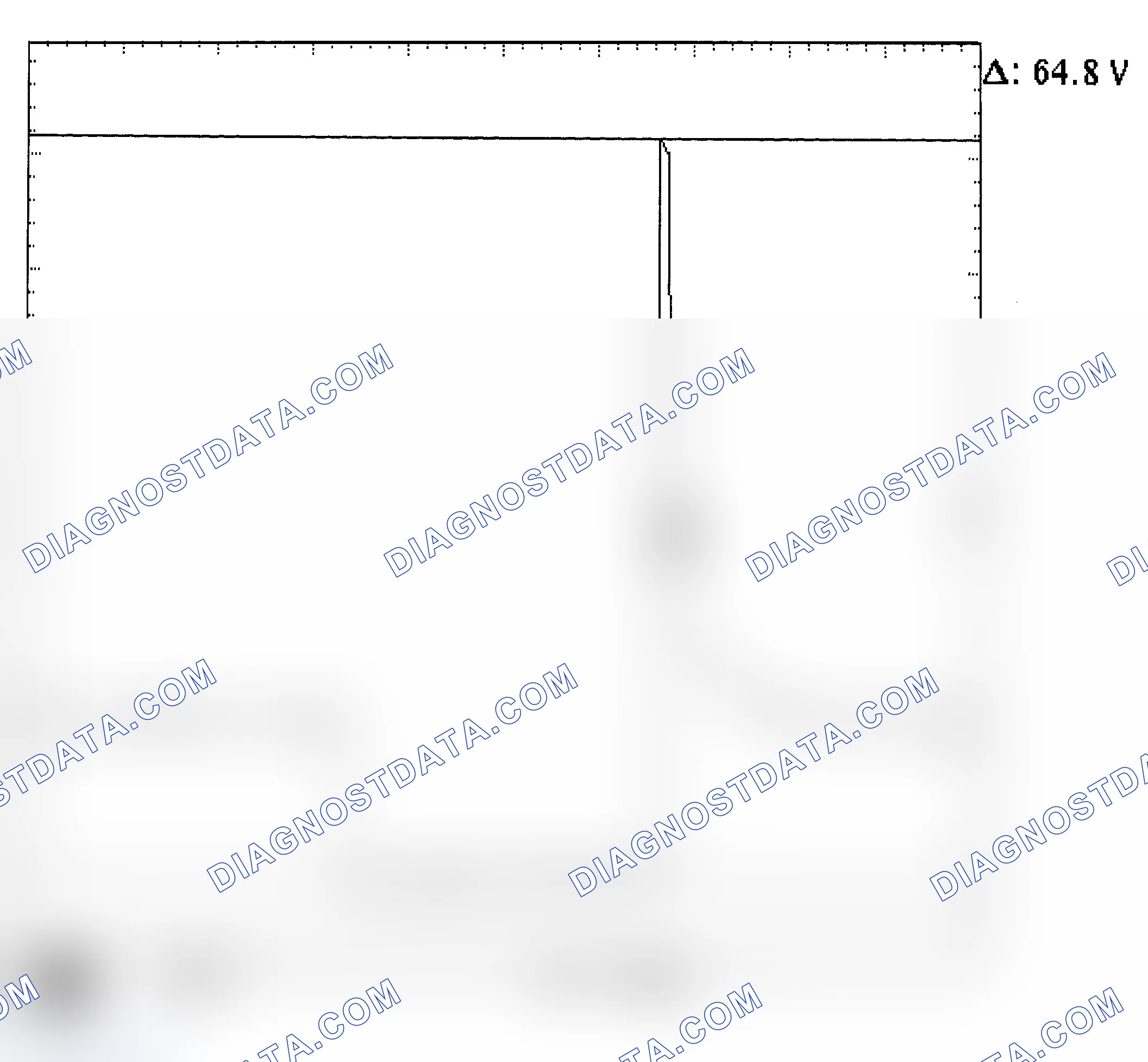 Scheme 21: Injector Bank - Known Good - Voltage Pattern