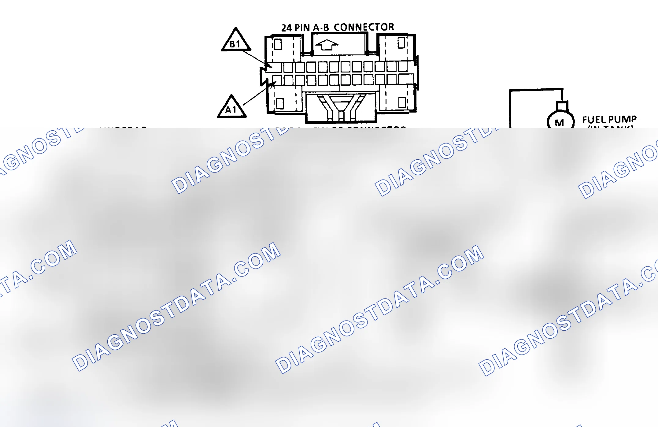 Scheme 288: Chart A6 Schematic, Eng. Cranks But Will Not Run (3.0L & 3.8L)