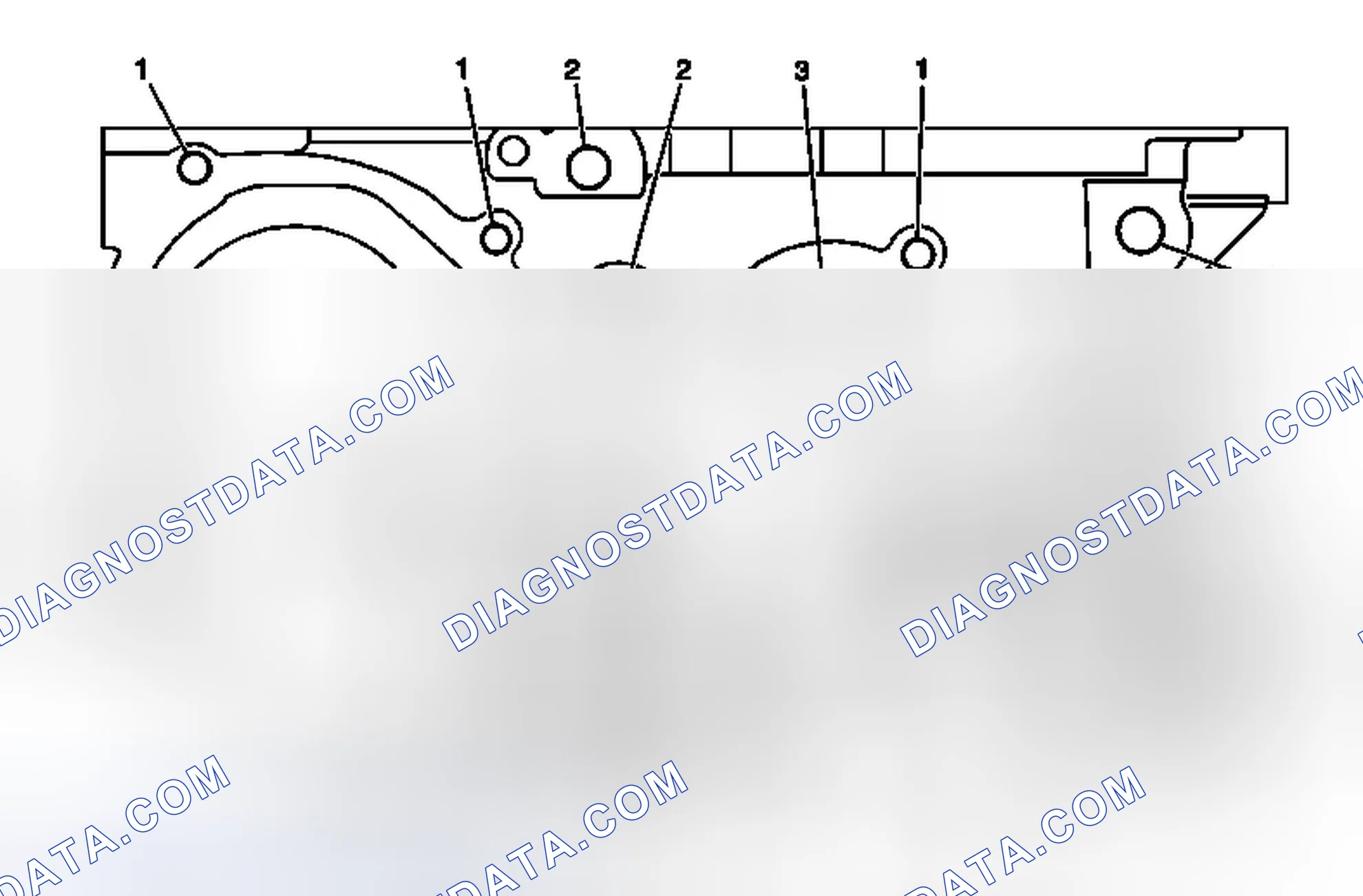 Scheme 91: Engine Block - Front View