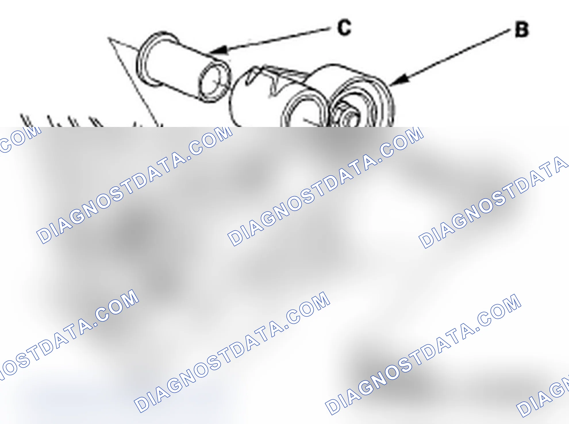 Scheme 94: Timing Belt Adjuster Replacement