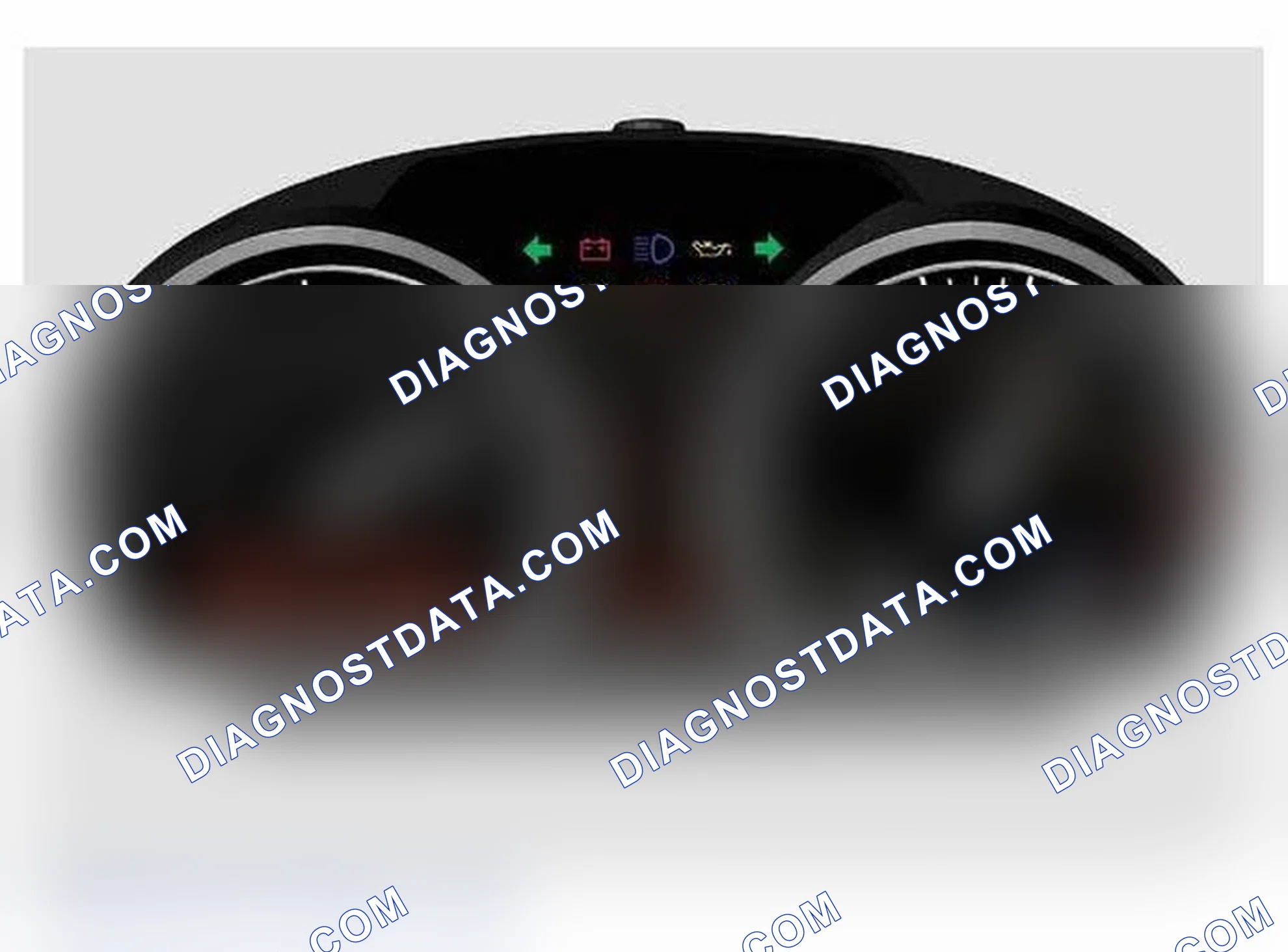 Scheme 244: Instrument Cluster