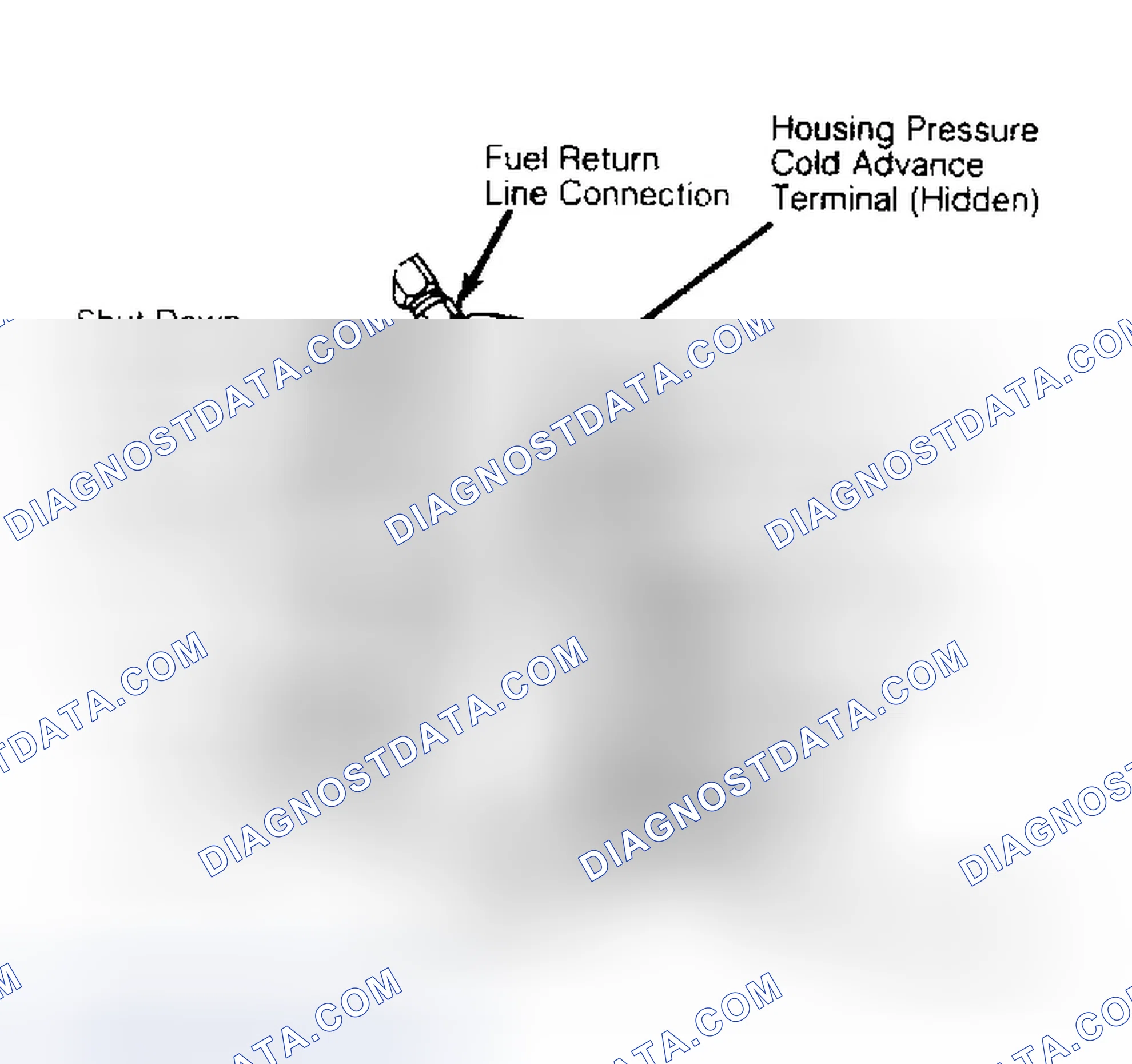 Scheme 1: Diesel Injection Pump