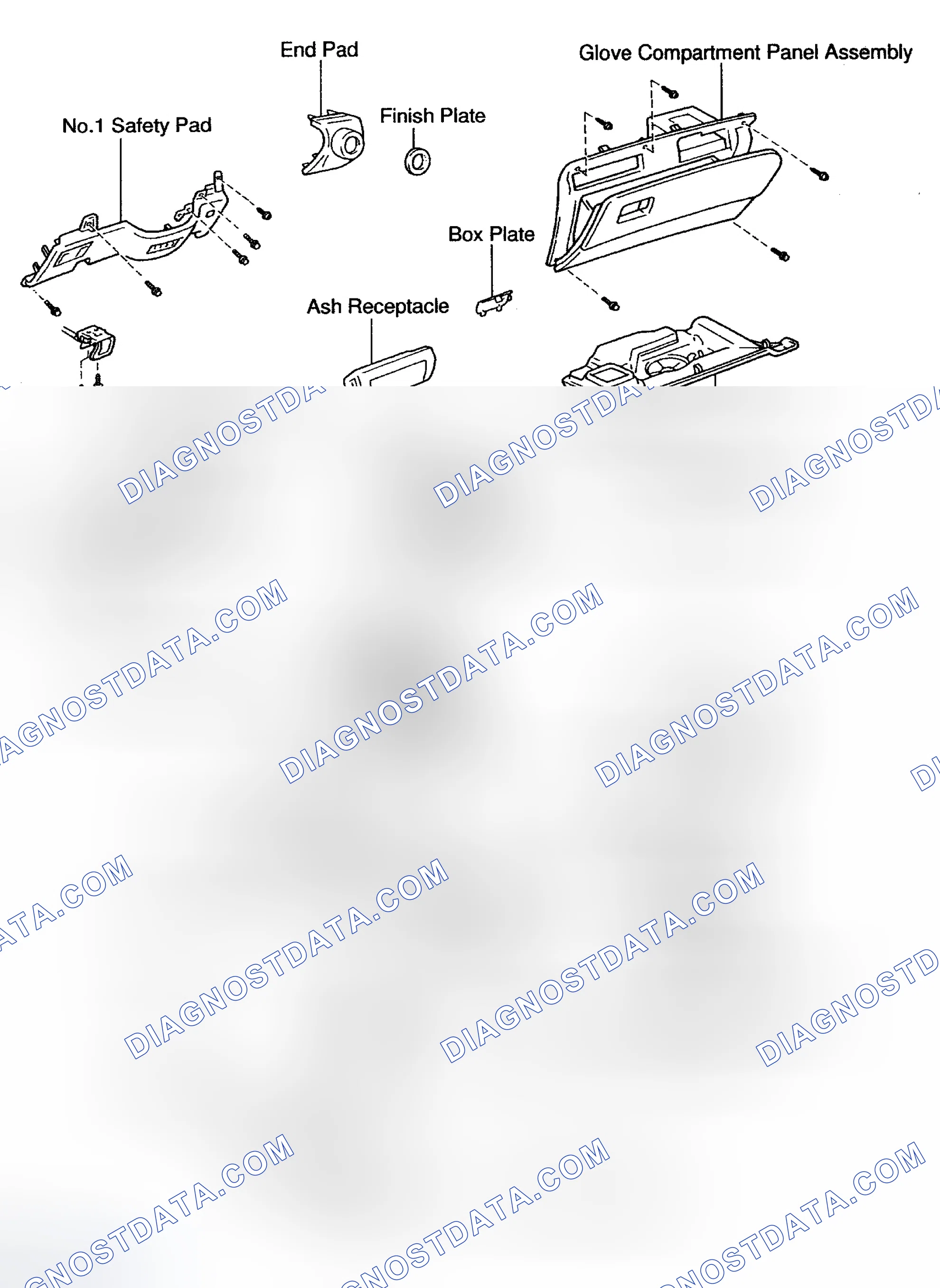 Scheme 241: Removal & Installation (Lexus GS300 & GS430)