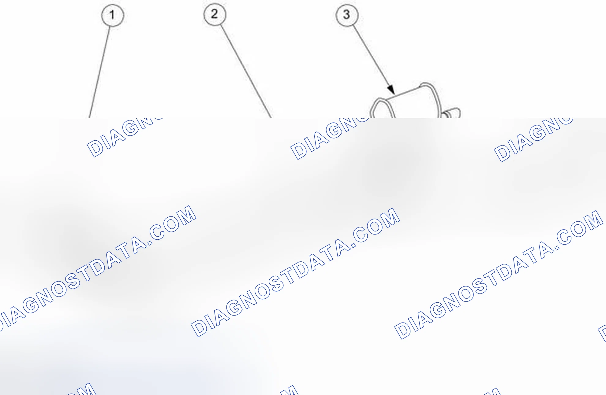 Scheme 1: Exhaust System - Description & Operation (VIN Range: M45255->N52047)