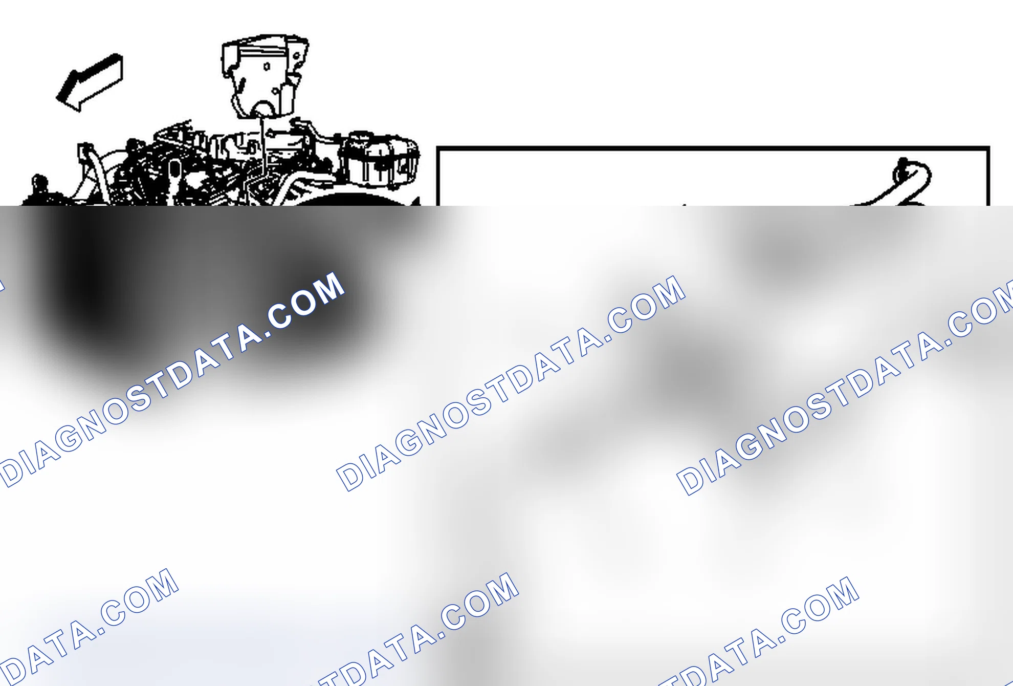 Scheme 13: Engine Coolant Thermostat Housing Replacement (3.0L)