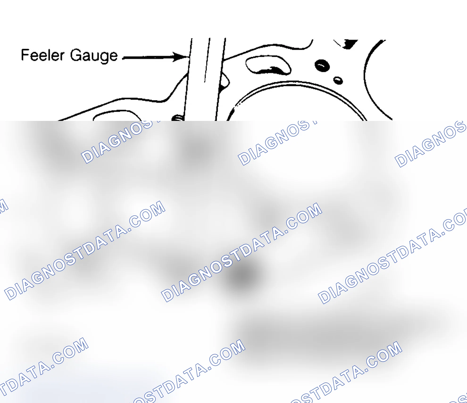 Scheme 17: Checking Piston Ring End Gap