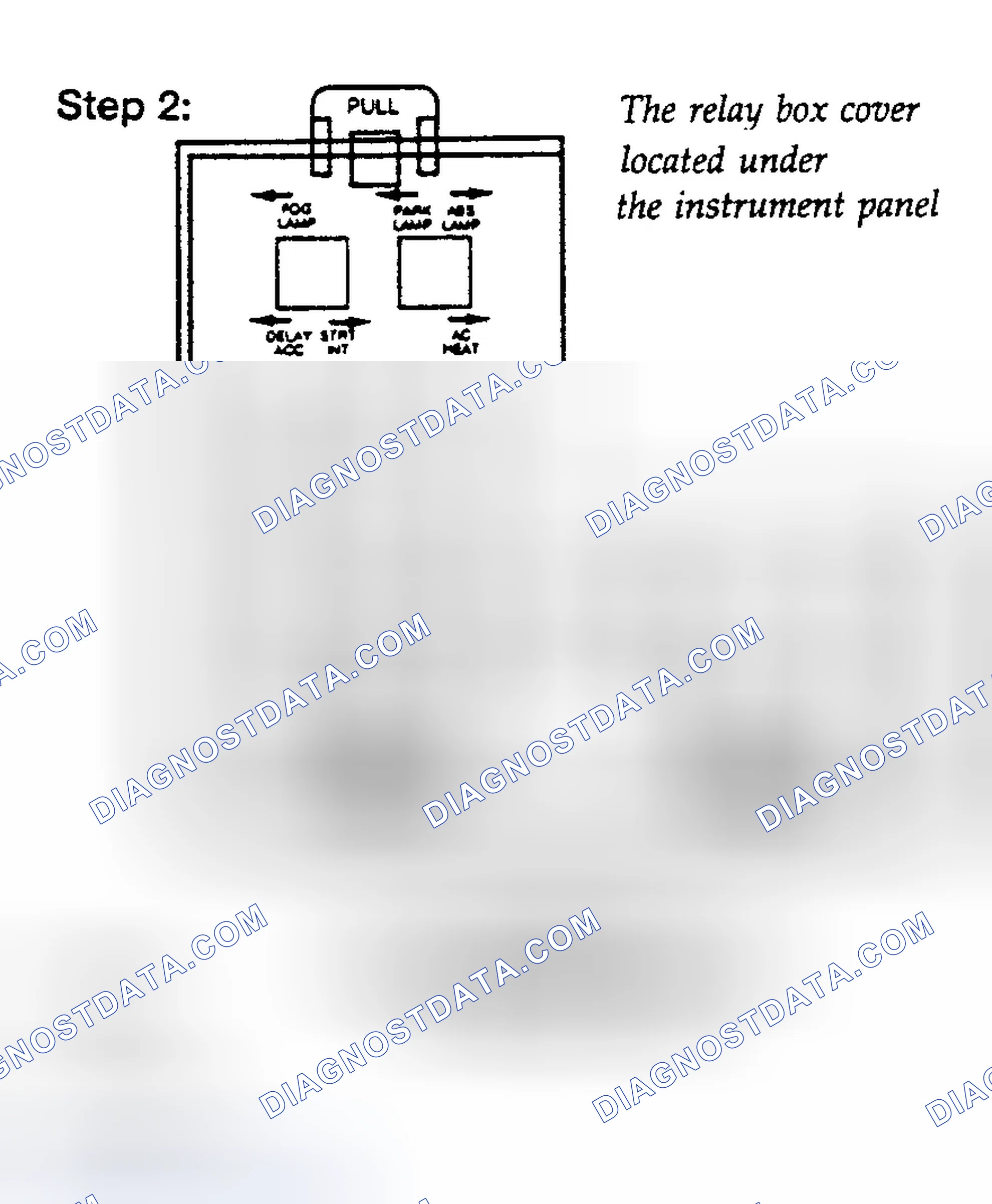 Scheme 3: Interior Relay Fuse Box Identification