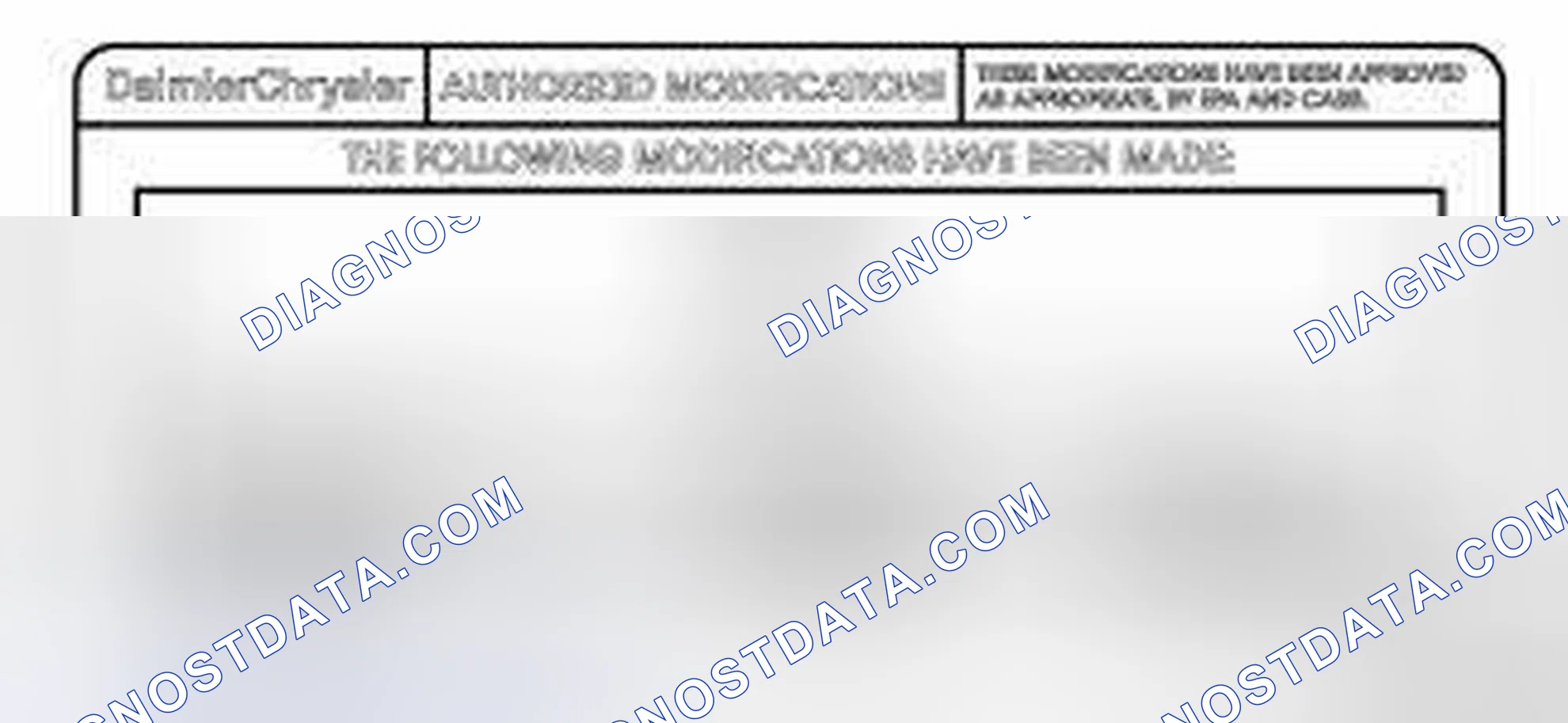 Scheme 499: SECTION 3 - AUTHORIZED MODIFICATION LABEL