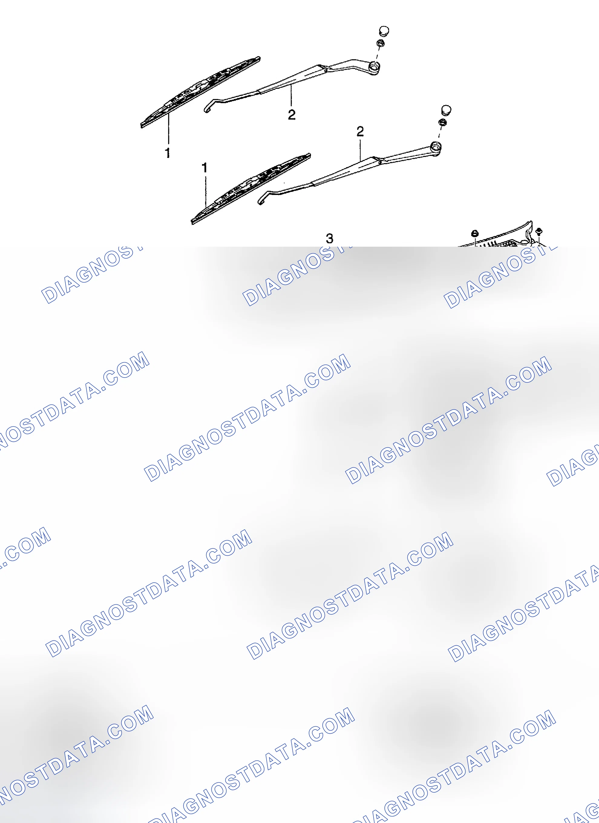 Scheme 2: WINDSHIELD WIPER/WASHER