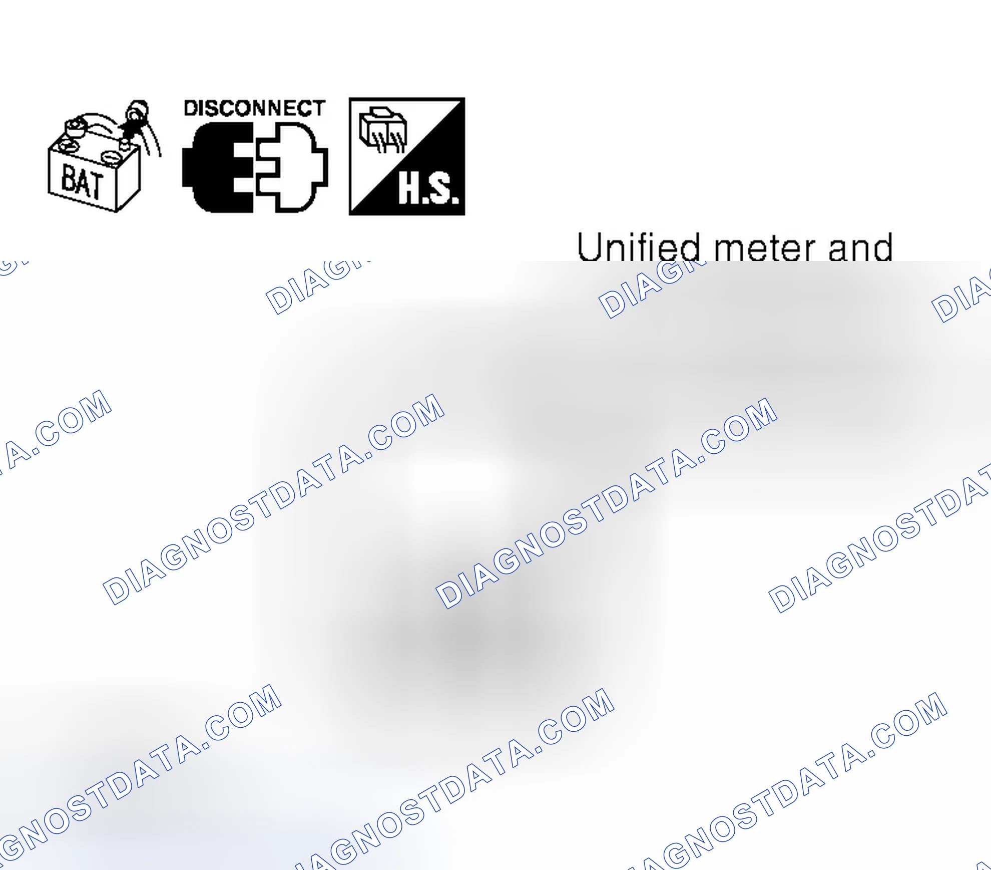 Scheme 184: Unified Meter and A/C Amp. Circuit Check
