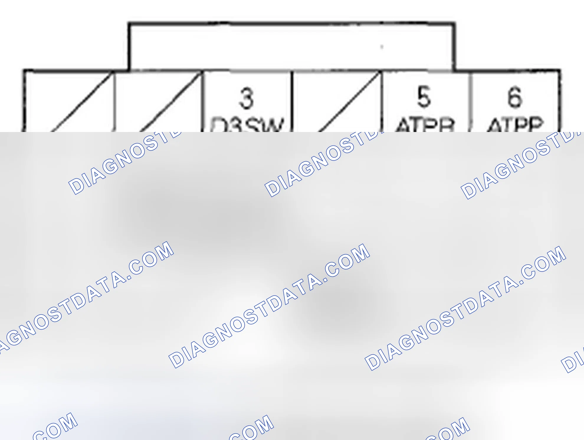 Scheme 52: ECM/PCM Inputs and Outputs at Connector D (17P)