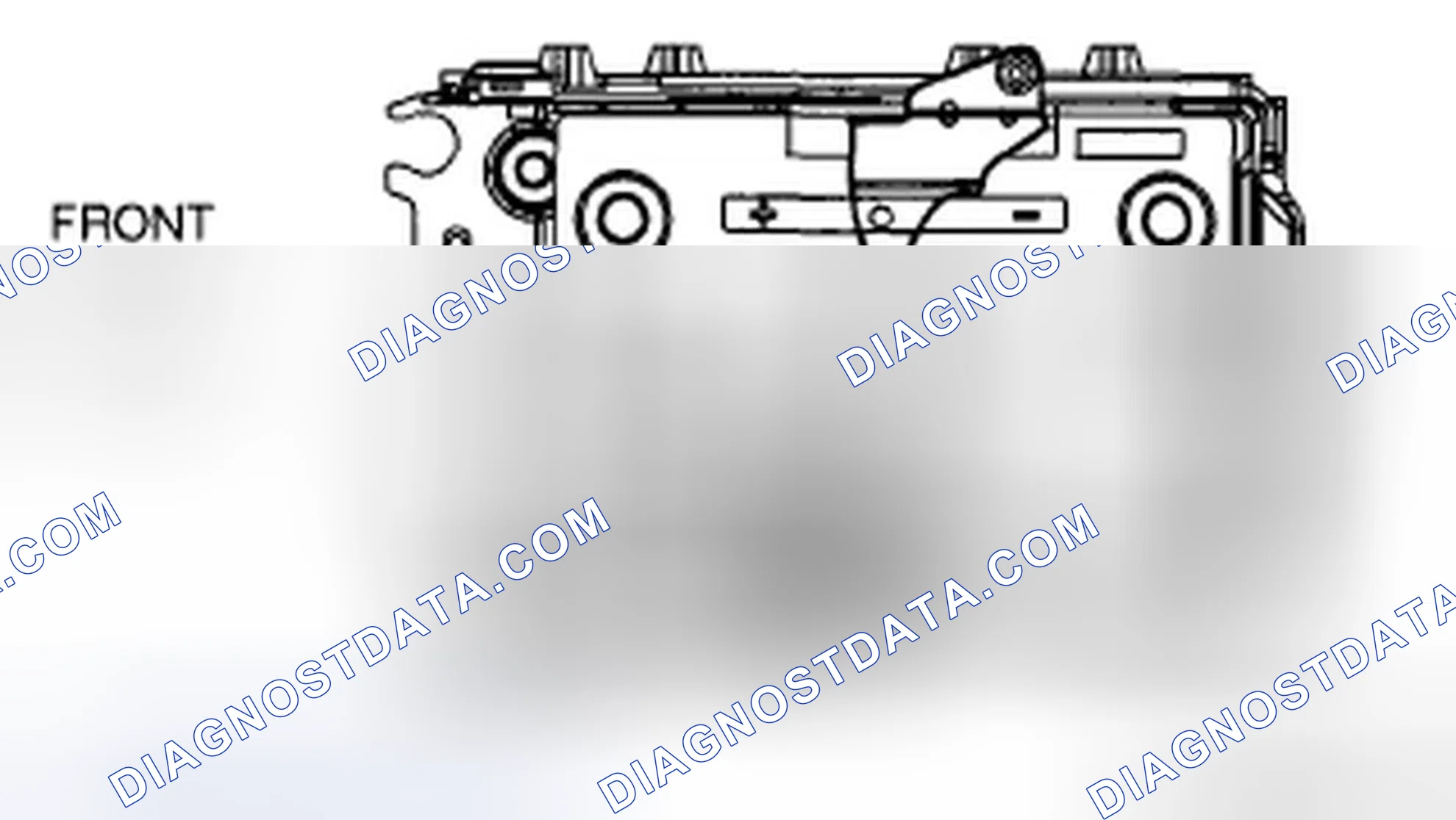 Scheme 33: Battery Clamp Installation Note